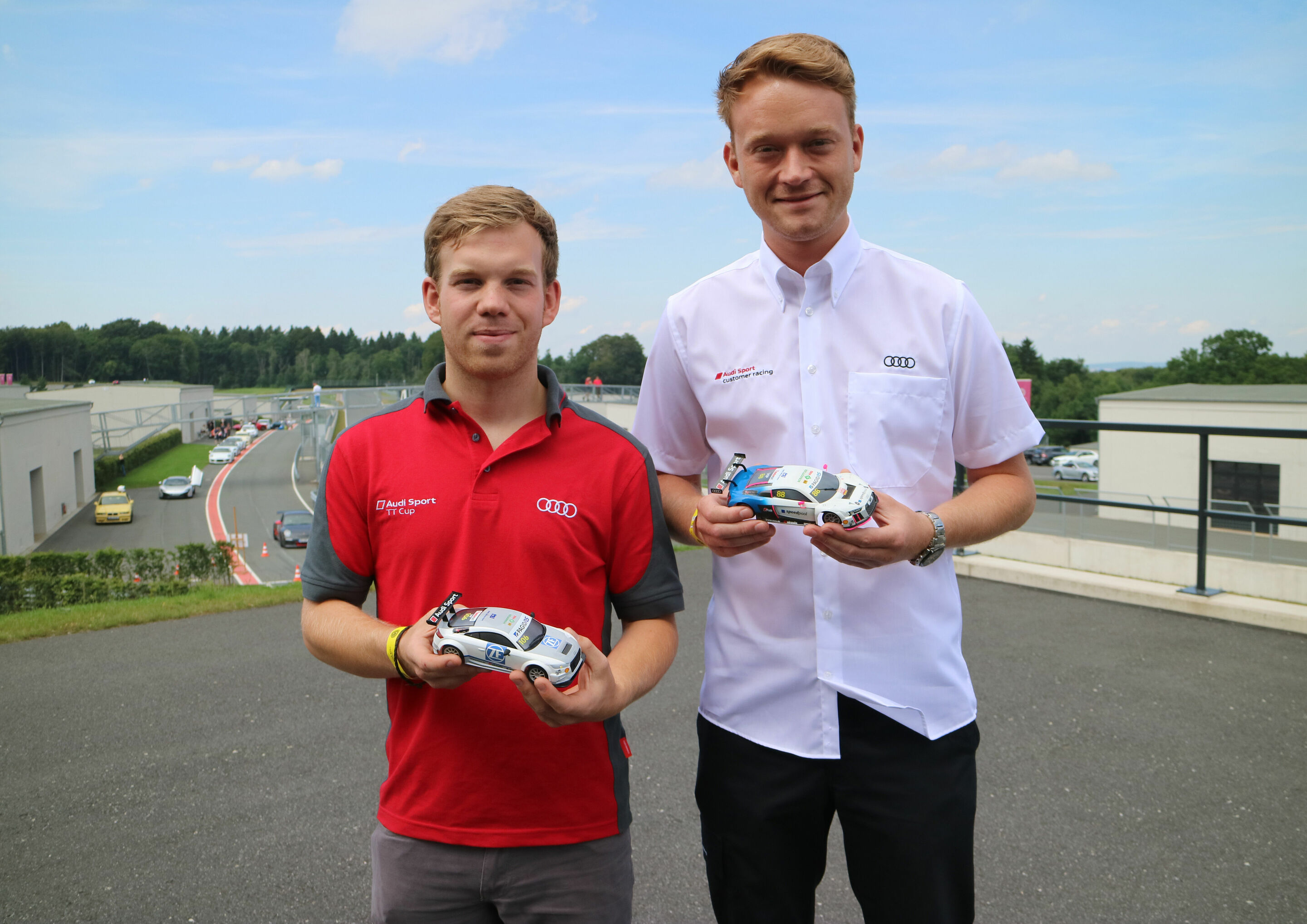 Bilster Berg Challenge 2015 - Dominik Peitz, Christer Jöns