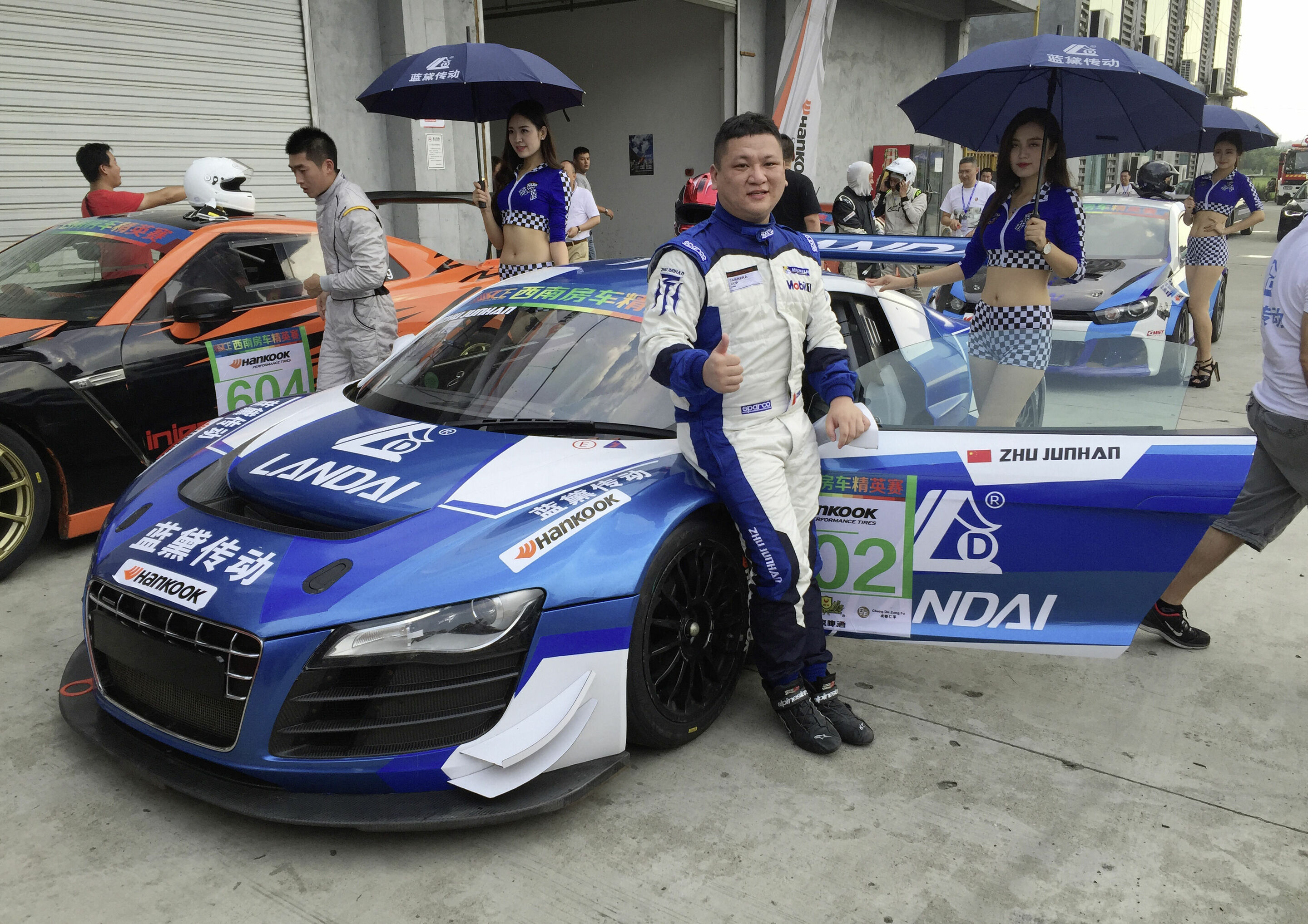 Southwest Touring Car Elite Chengdu - Audi R8 LMS #602 (LANDAI Race Team) Zhu JunHan