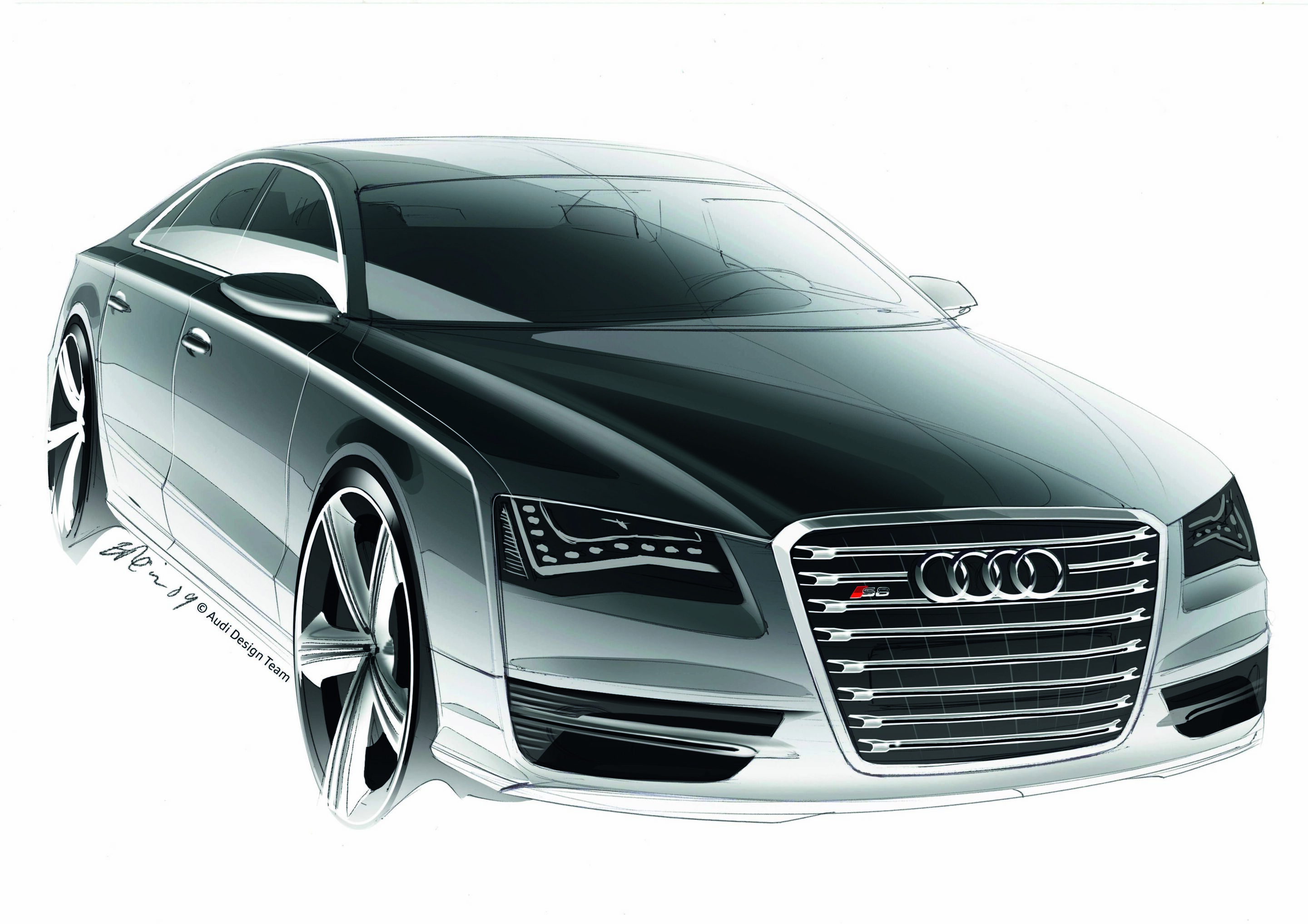 Audi S8 - Design