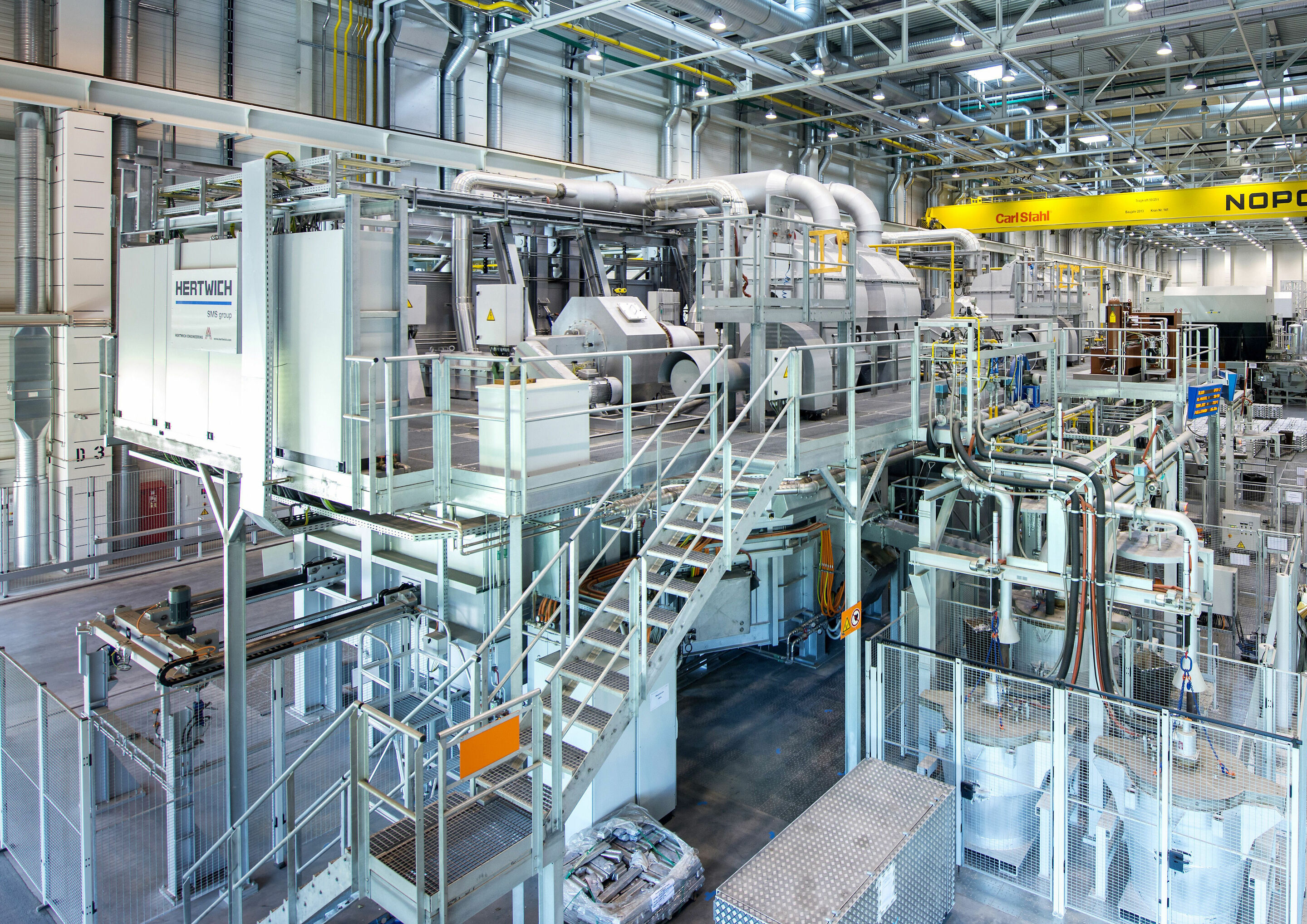 Audi production in Münchsmünster is picking up speed - Audi production in Münchsmünster:
On the ultramodern machinery of the aluminum die-casting foundry, production is being ramped up rapidly. More than 30,000 structural components have already been...