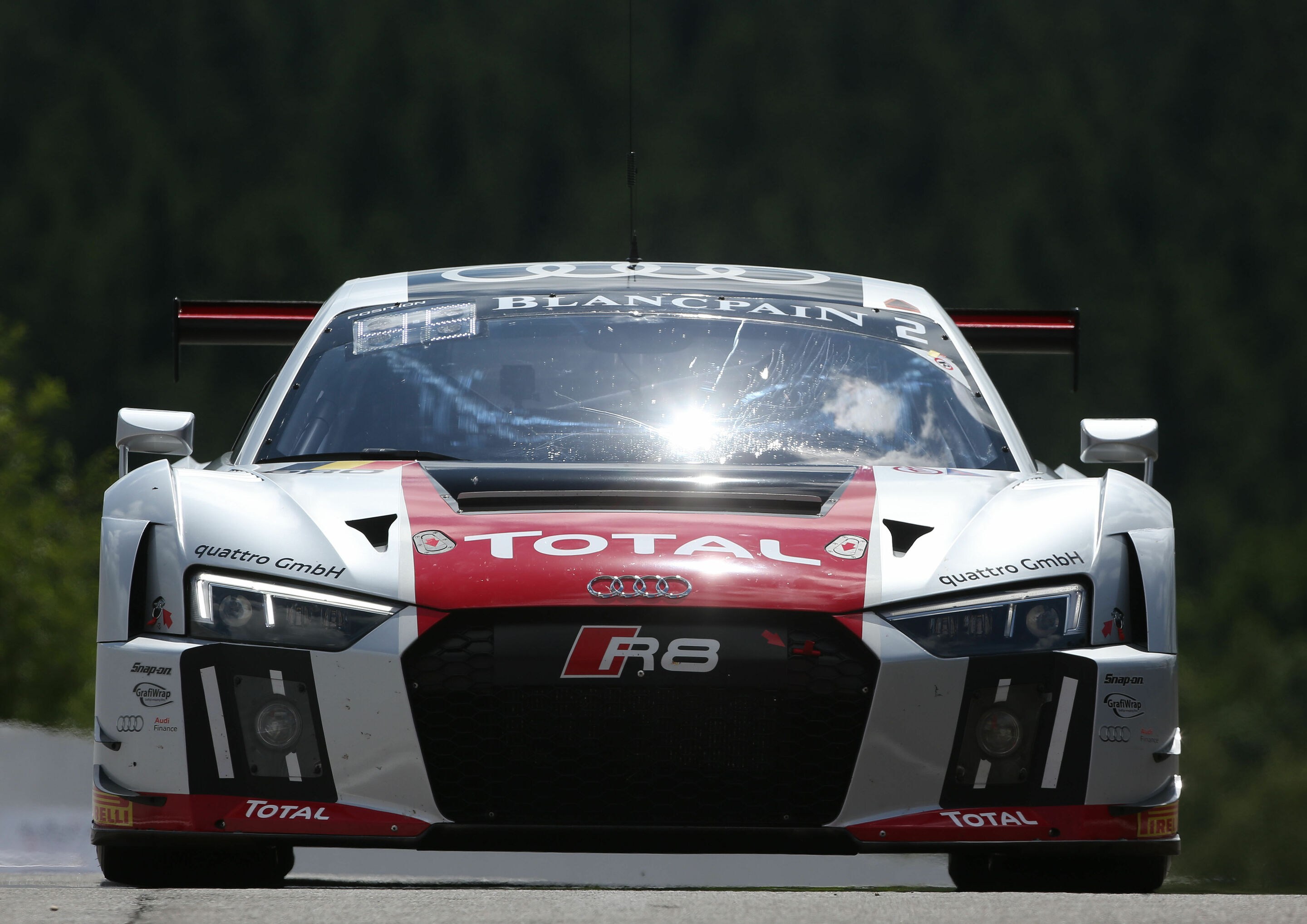 24h Spa 2015 - Audi R8 LMS #2 (Audi Sport Team WRT), Nico Müller/Stéphane Ortelli/Frank Stippler