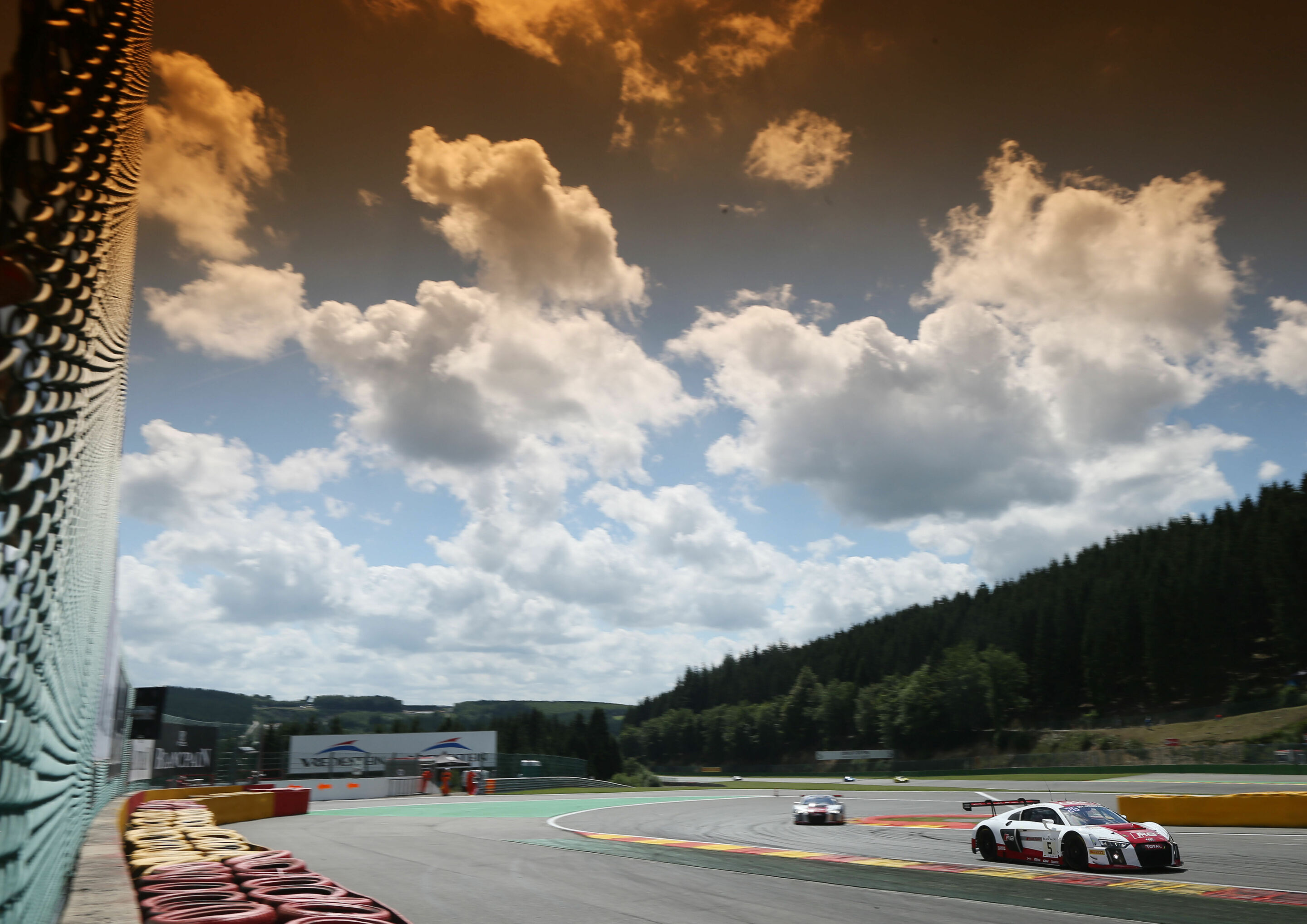 24h Spa 2015 - Audi R8 LMS #5 (Audi Sport Team Phoenix), Christian Mamerow/Christopher Mies/Nicki Thiim