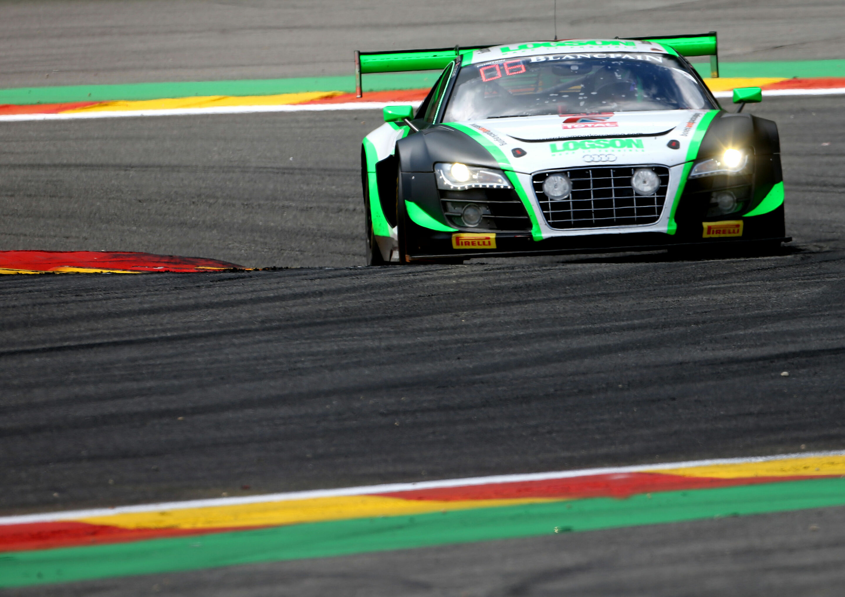 24h Spa 2015 - Audi R8 LMS ultra #24 (Team Parker Racing), Ian Loggie/Callum Macleod/Benny Simonsen/Julian Westwood