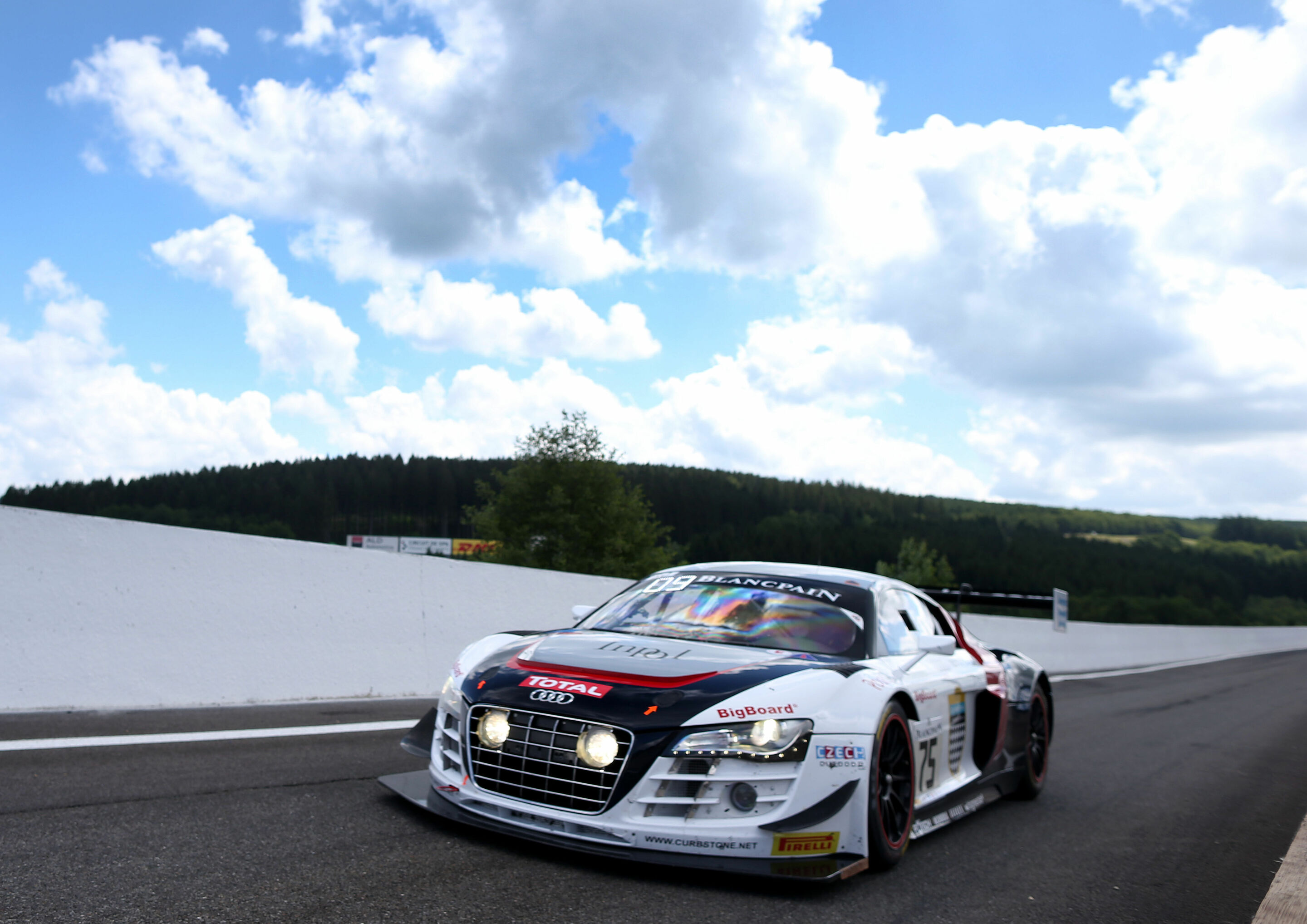 24h Spa 2015 - Audi R8 LMS ultra #75 (ISR), Marco Bonanomi/Filip Salaquarda/Frédéric Vervisch