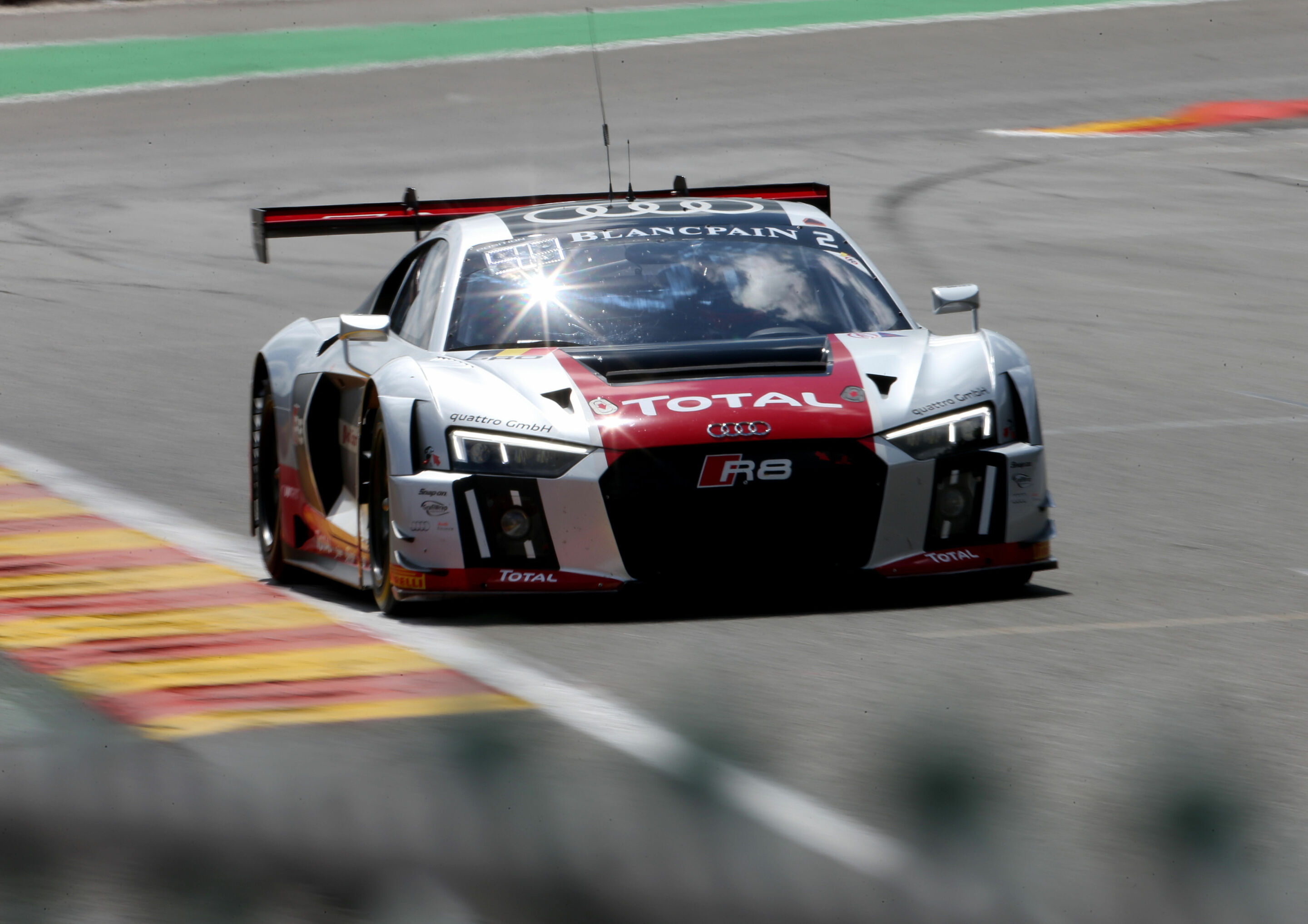 24h Spa 2015 - Audi R8 LMS #2 (Audi Sport Team WRT), Nico Müller/Stéphane Ortelli/Frank Stippler