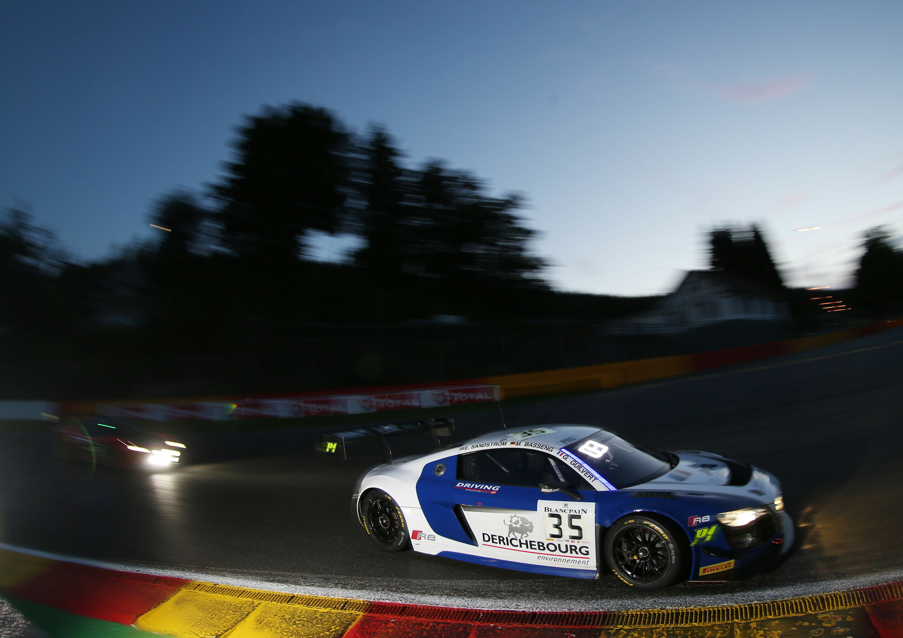 24h Spa 2015 - Audi R8 LMS ultra #35 (Saintéloc), Marc Basseng/Grégory Guilvert/Edward Sandström