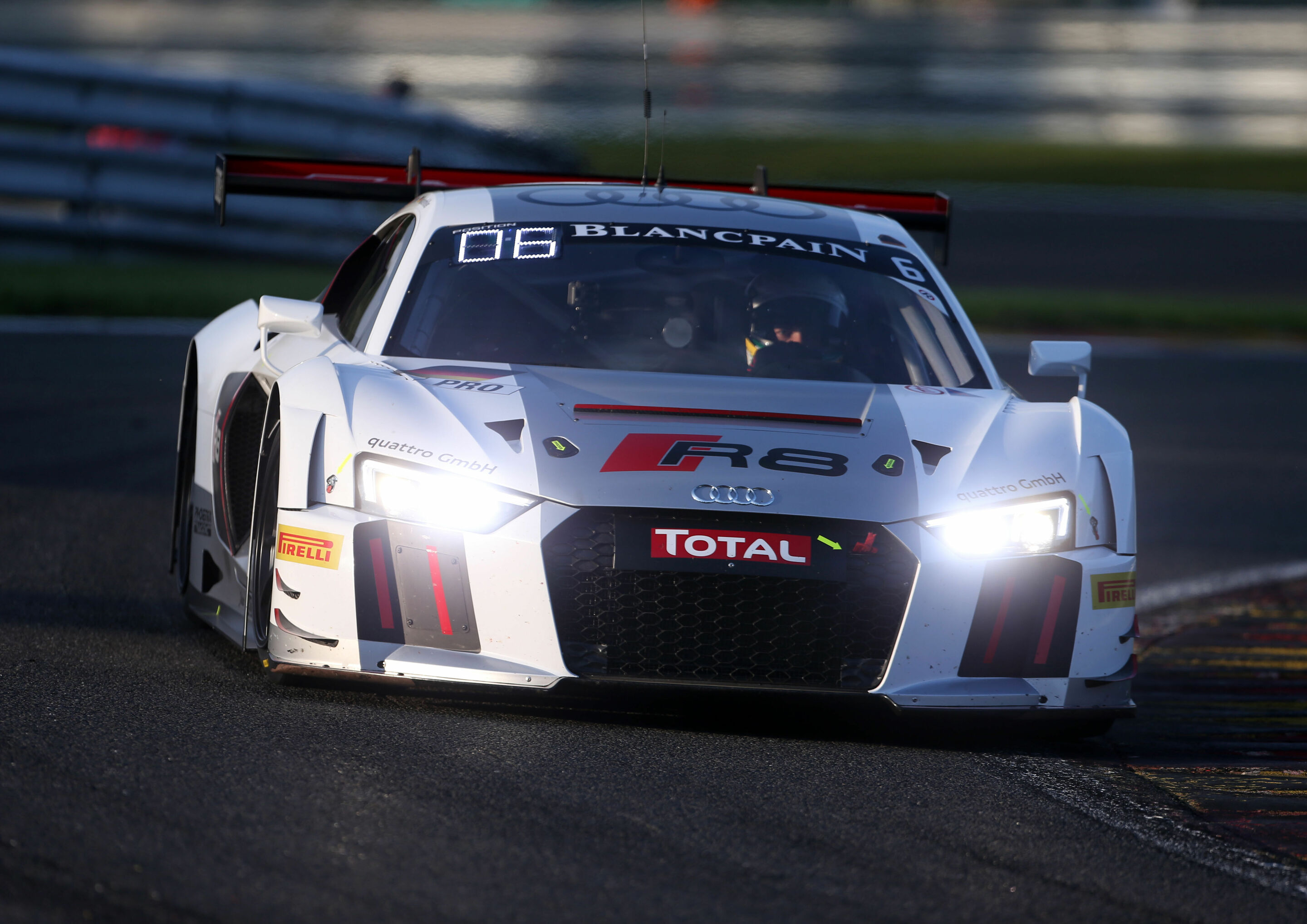 24h Spa 2015 - Audi R8 LMS #6 (Audi Sport Team Phoenix), Marcel Fässler/André Lotterer/Mike Rockenfeller