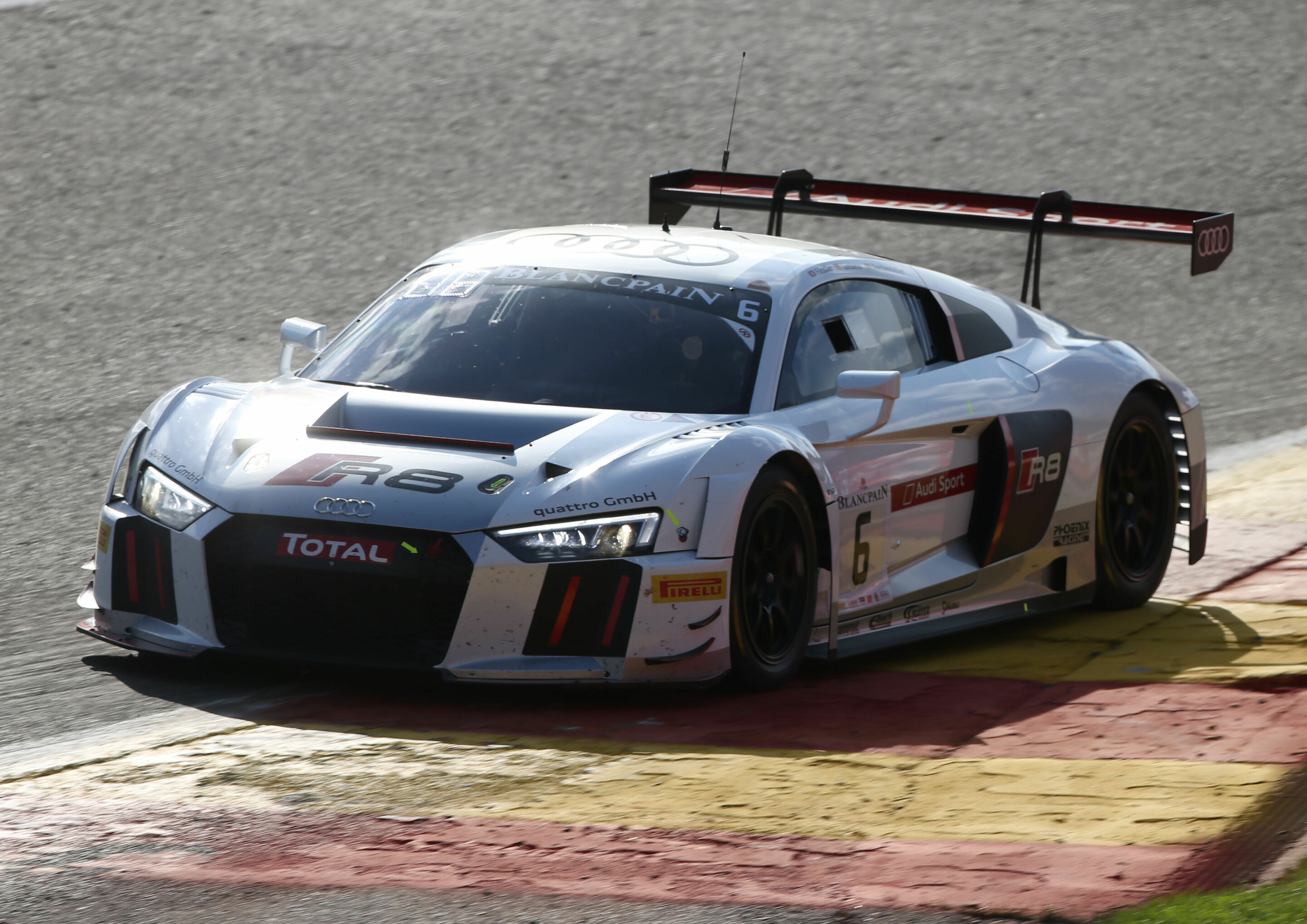 24h Spa 2015 - Audi R8 LMS #6 (Audi Sport Team Phoenix), Marcel Fässler/André Lotterer/Mike Rockenfeller