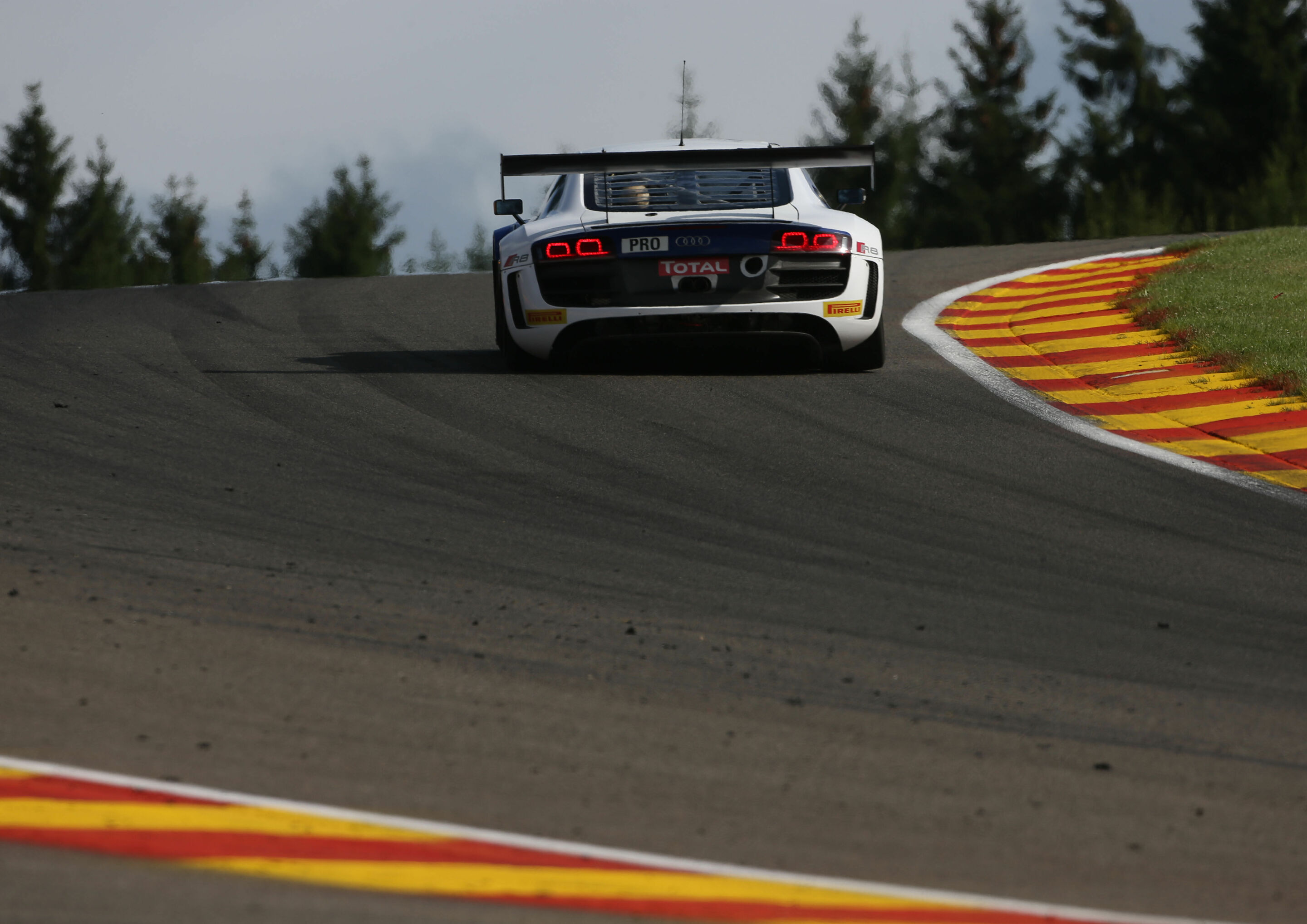 24h Spa 2015 - Audi R8 LMS ultra #35 (Saintéloc), Marc Basseng/Grégory Guilvert/Edward Sandström