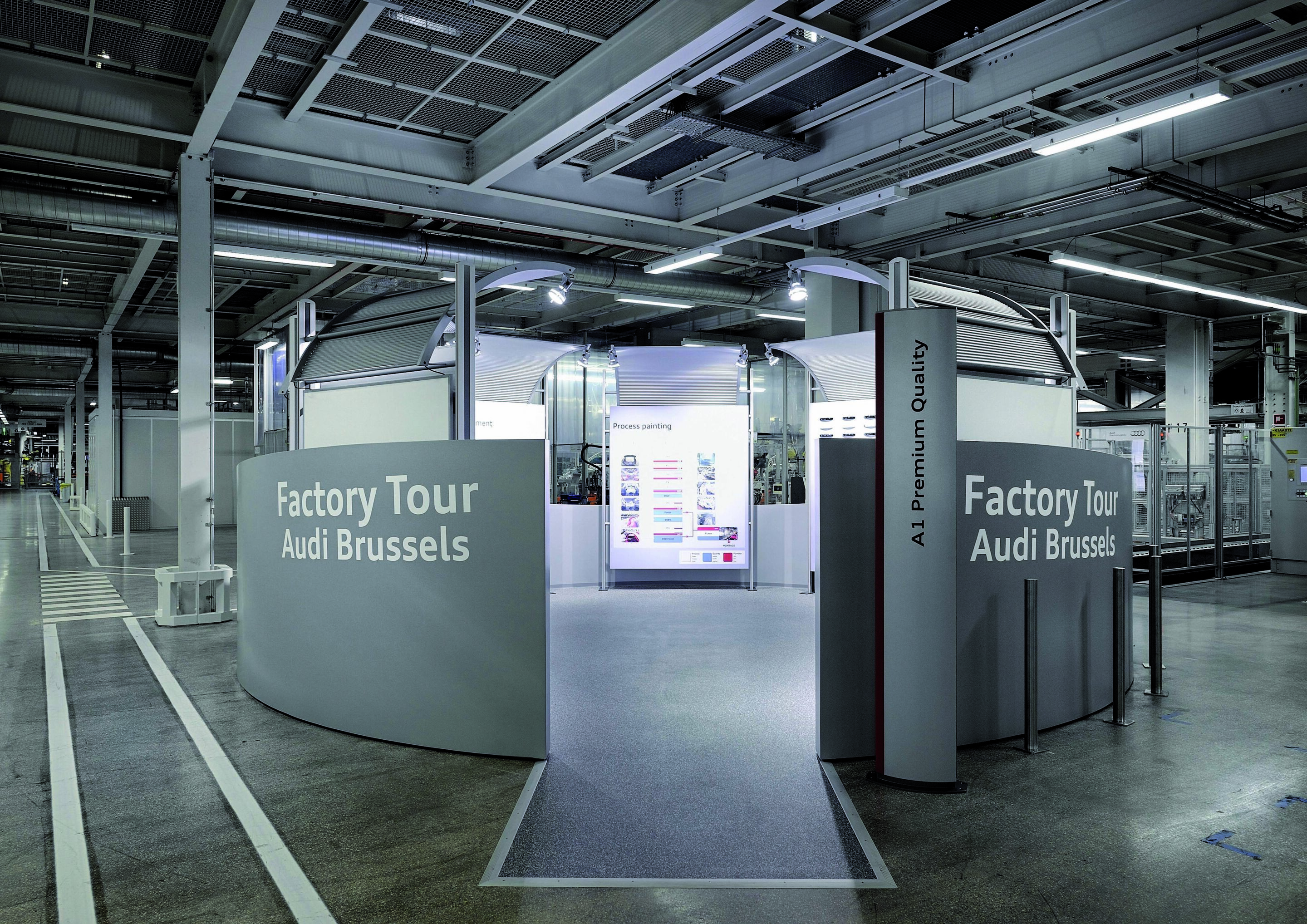 Audi Brussels – Factory Tour