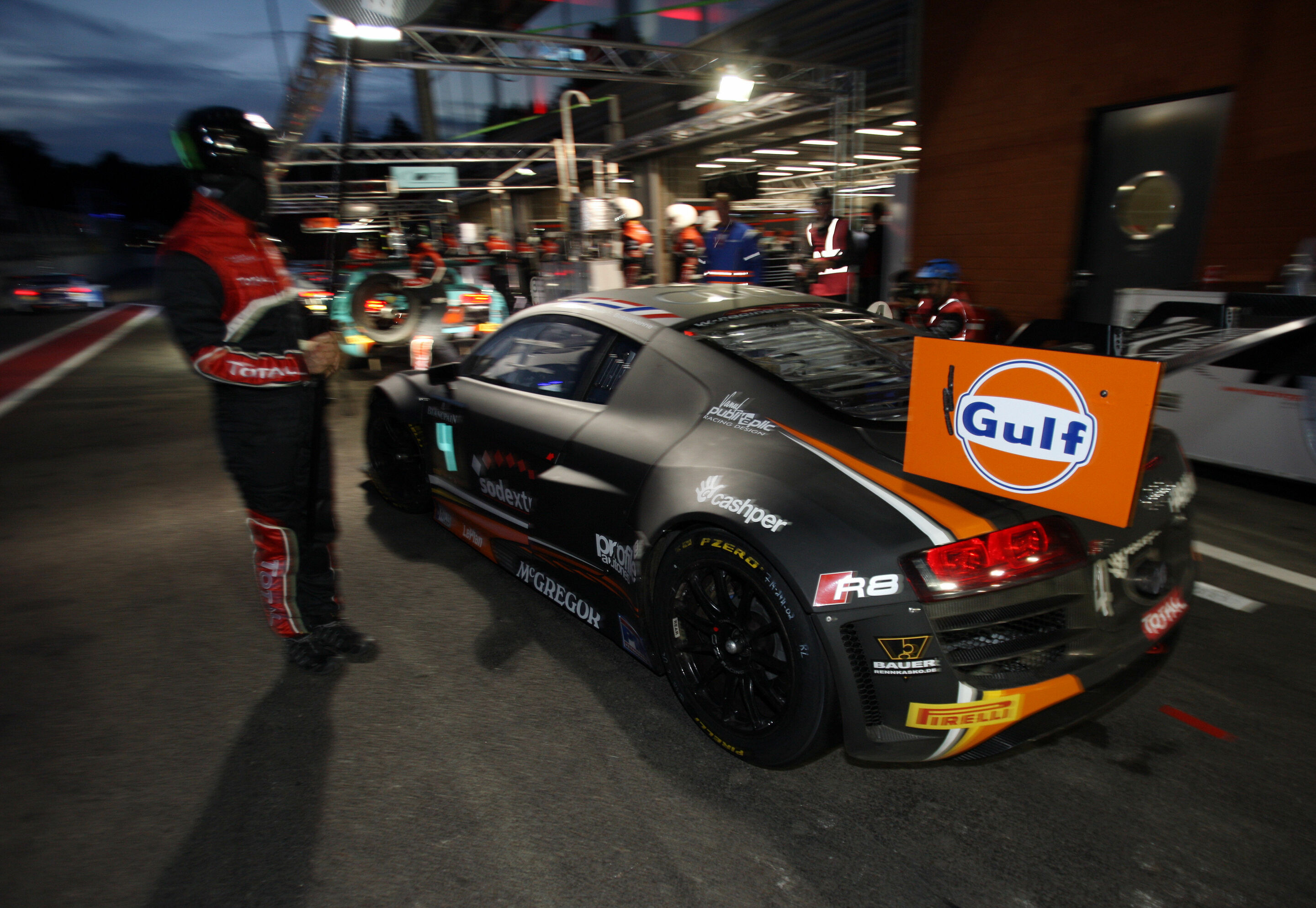 24h Spa 2015 - Audi R8 LMS ultra #4 (Team WRT), Sacha Bottemanne/Max Koebolt/James Nash/Pieter Schothorst