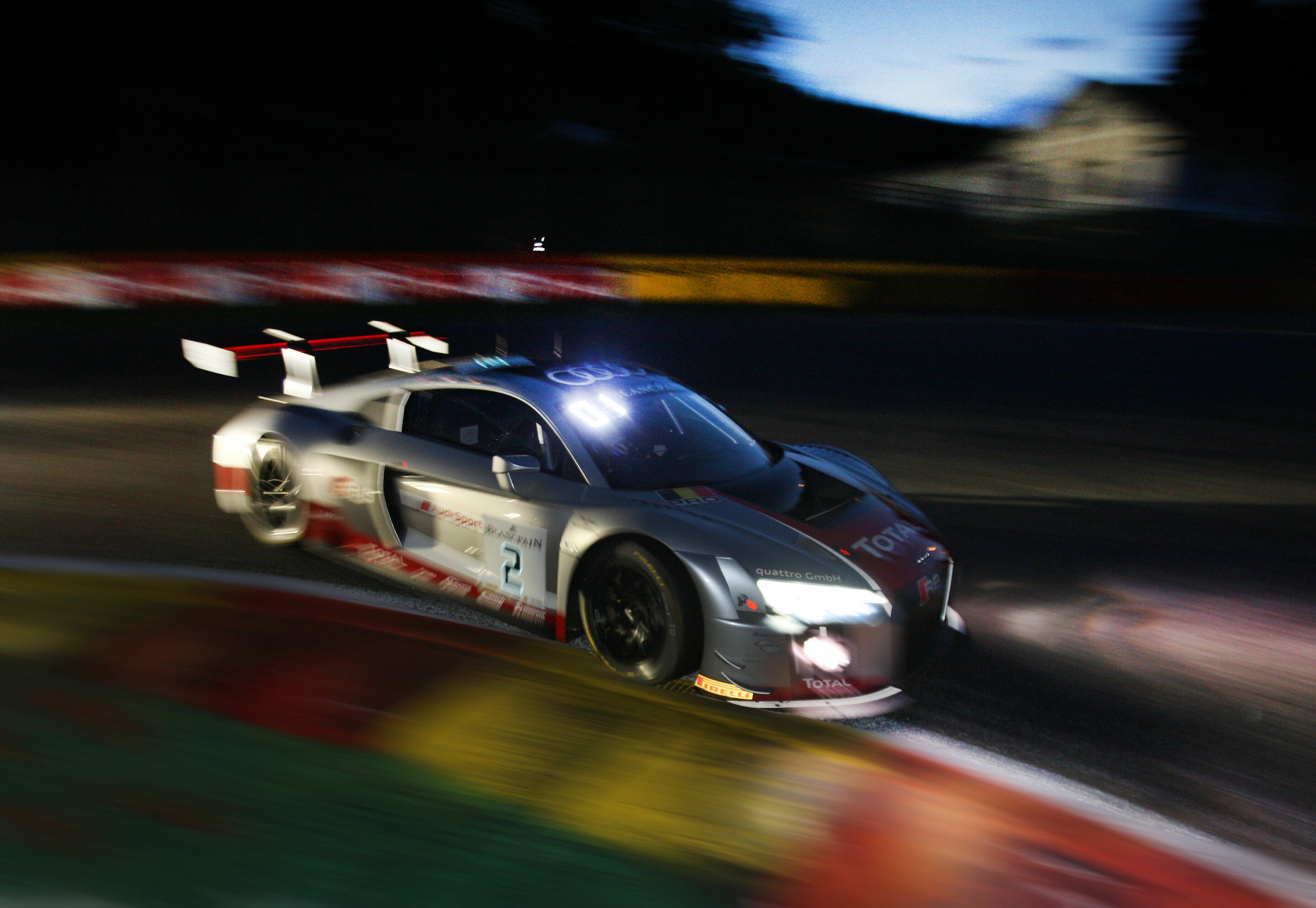 24h Spa 2015 - Audi R8 LMS #2 (Audi Sport Team WRT), Nico Müller/Stéphane Ortelli/Frank Stippler