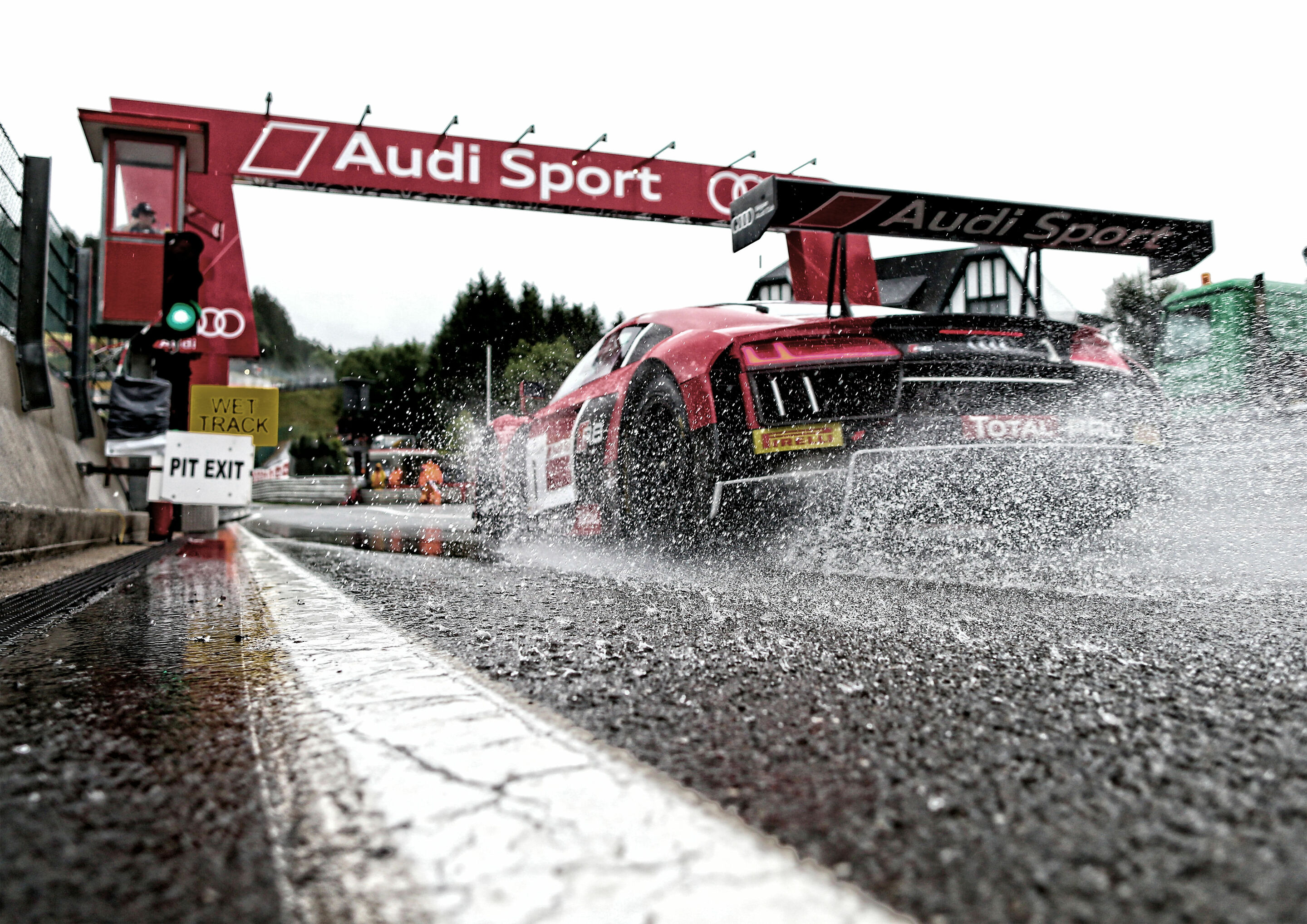 24h Spa 2015 - Audi R8 LMS #1 (Audi Sport Team WRT), René Rast/Laurens Vanthoor/Markus Winkelhock