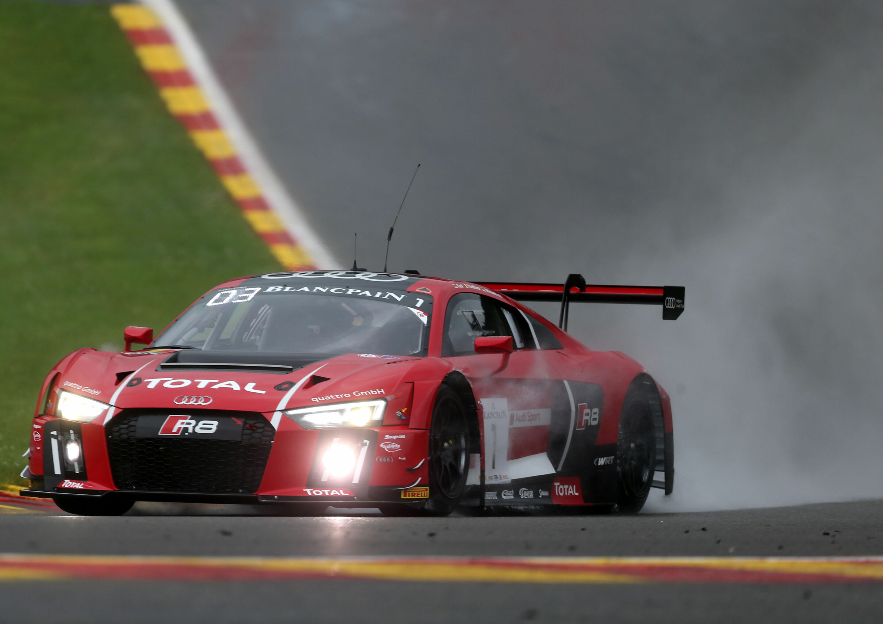 24h Spa 2015 - Audi R8 LMS #1 (Audi Sport Team WRT), René Rast/Laurens Vanthoor/Markus Winkelhock