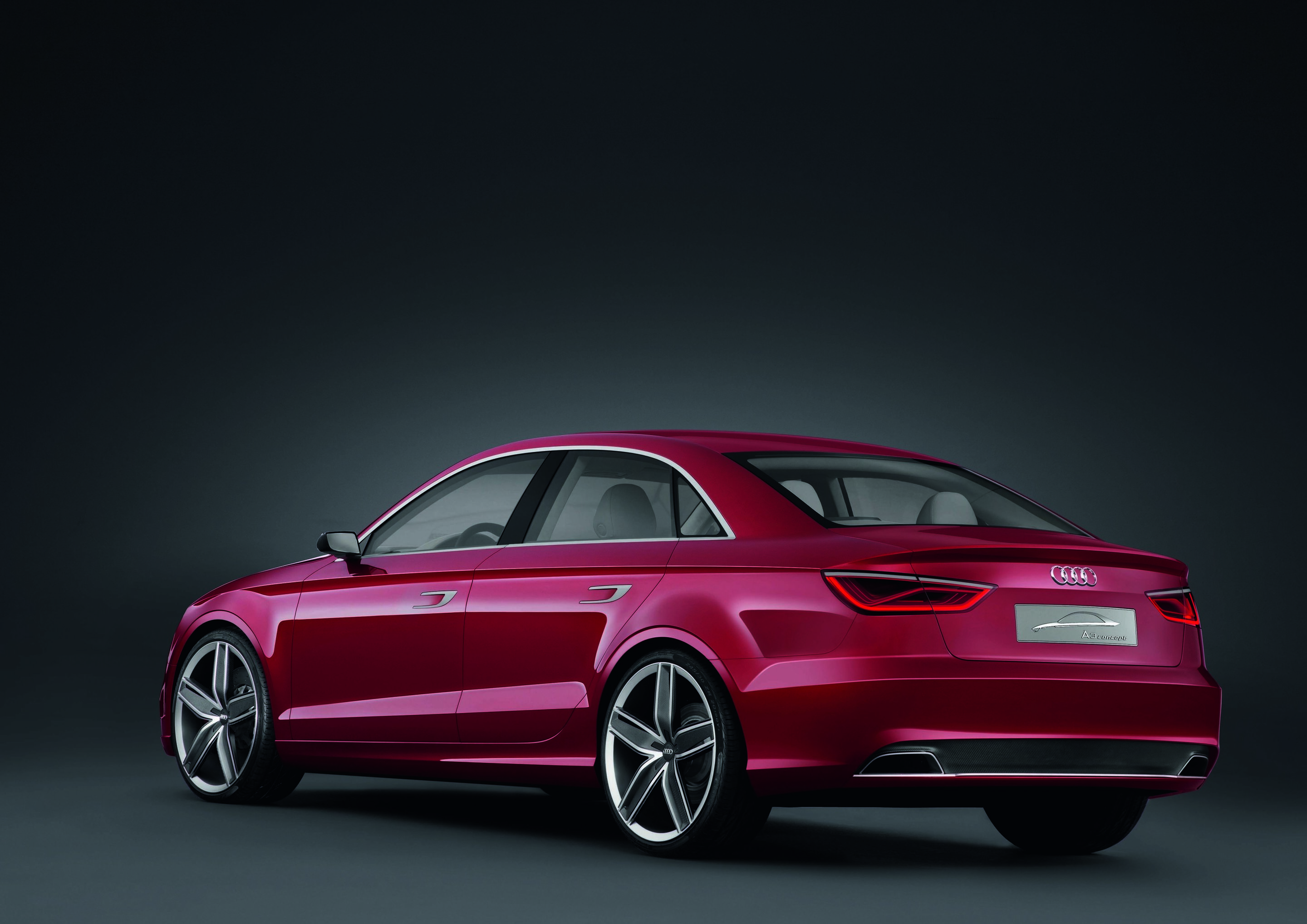 Audi A3 concept - Static photo