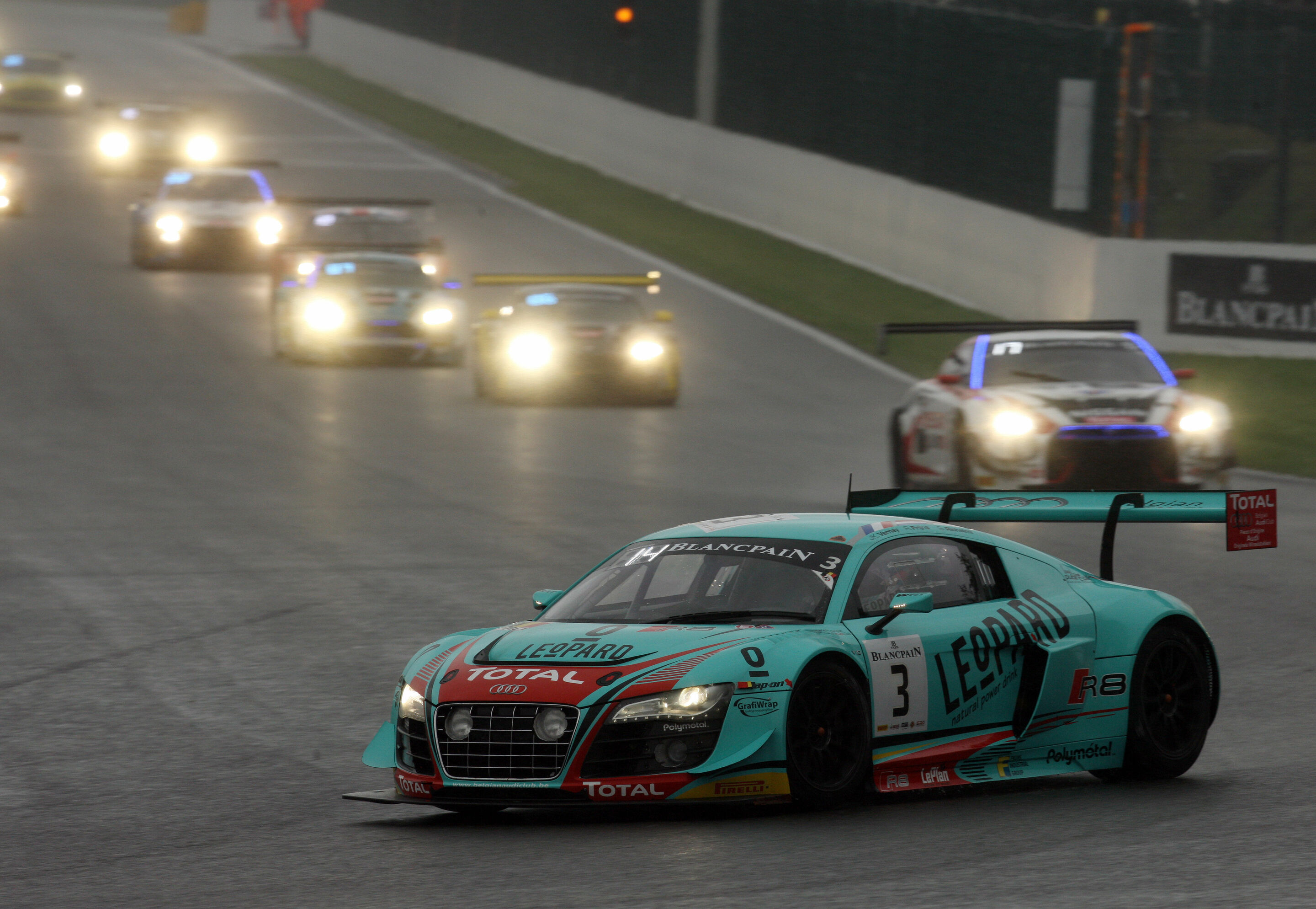 24h Spa 2015 - Audi R8 LMS ultra #3 (Belgian Audi Club Team WRT), Robin Frijns/Stéphane Richelmi/Jean-Karl Vernay