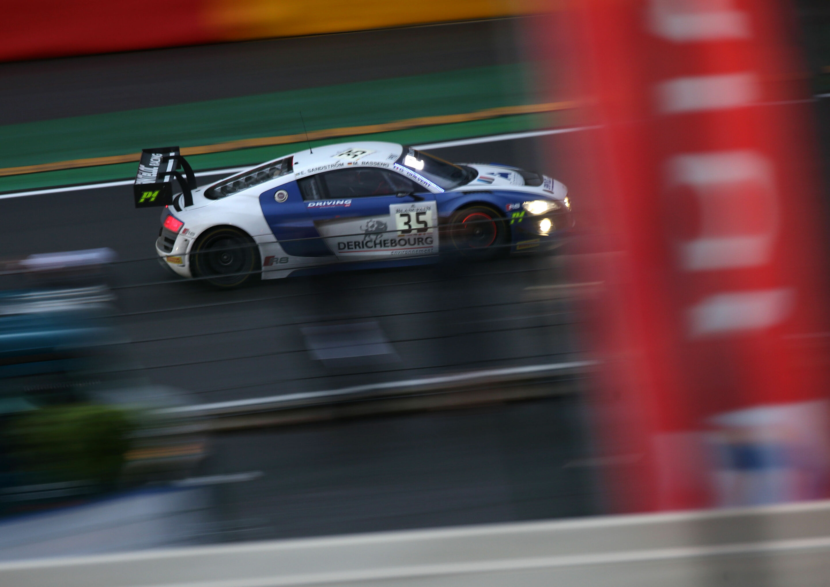 24h Spa 2015 - Audi R8 LMS ultra #35 (Saintéloc), Marc Basseng/Grégory Guilvert/Edward Sandström