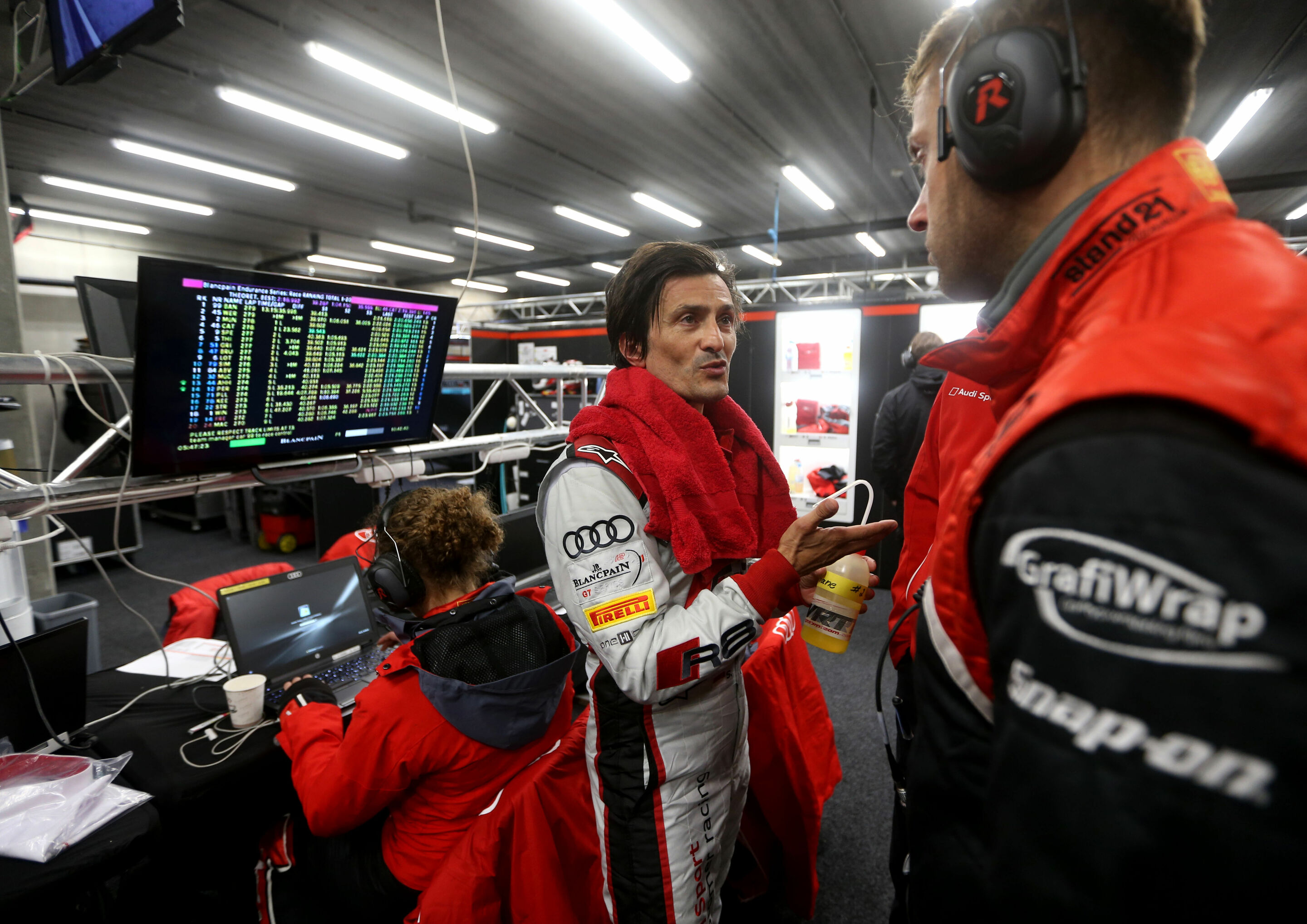 24h Spa 2015 - Stéphane Ortelli (MC)