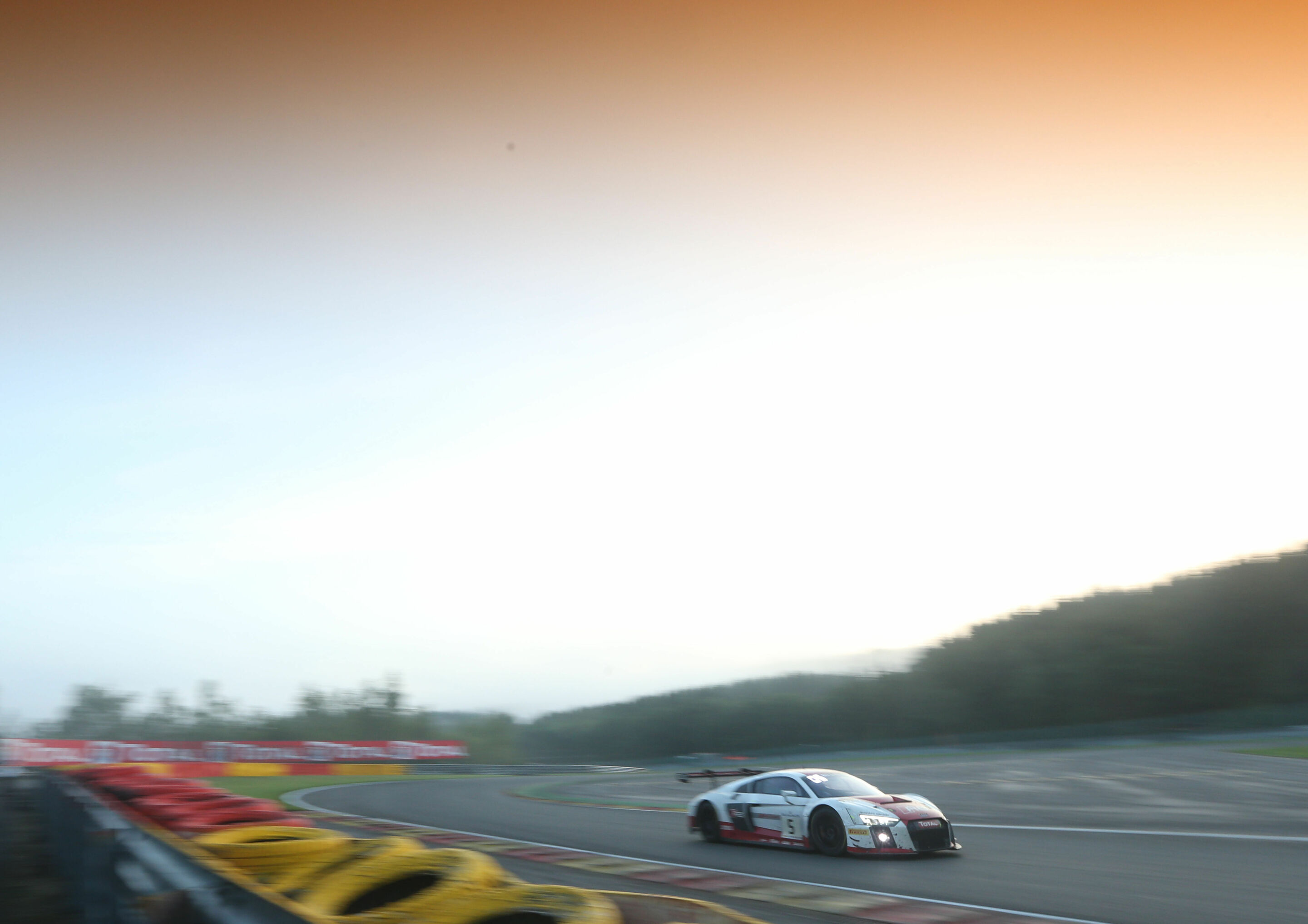 24h Spa 2015 - Audi R8 LMS #5 (Audi Sport Team Phoenix), Christian Mamerow/Christopher Mies/Nicki Thiim