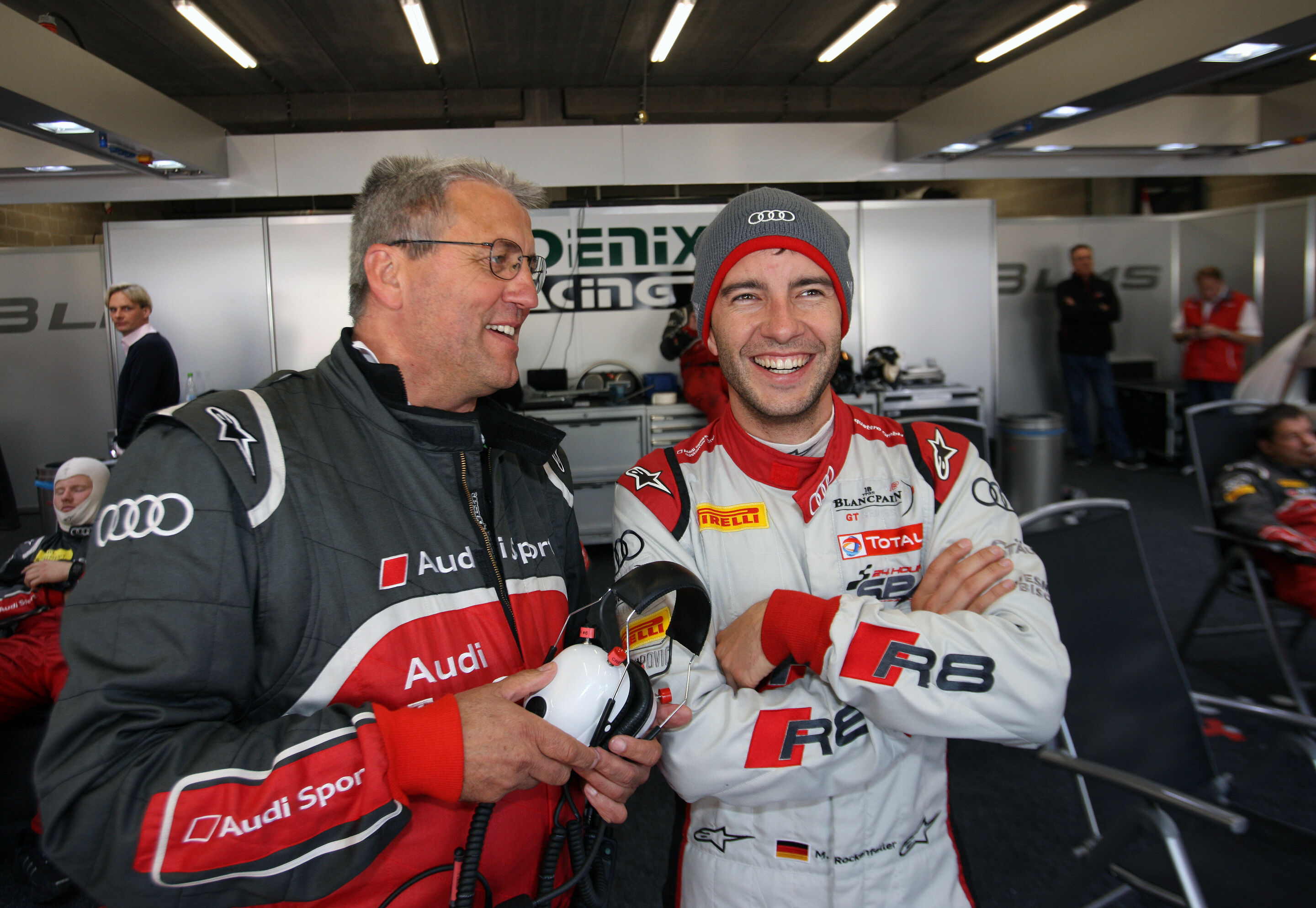 24h Spa 2015 - Ernst Moser, Mike Rockenfeller (D)