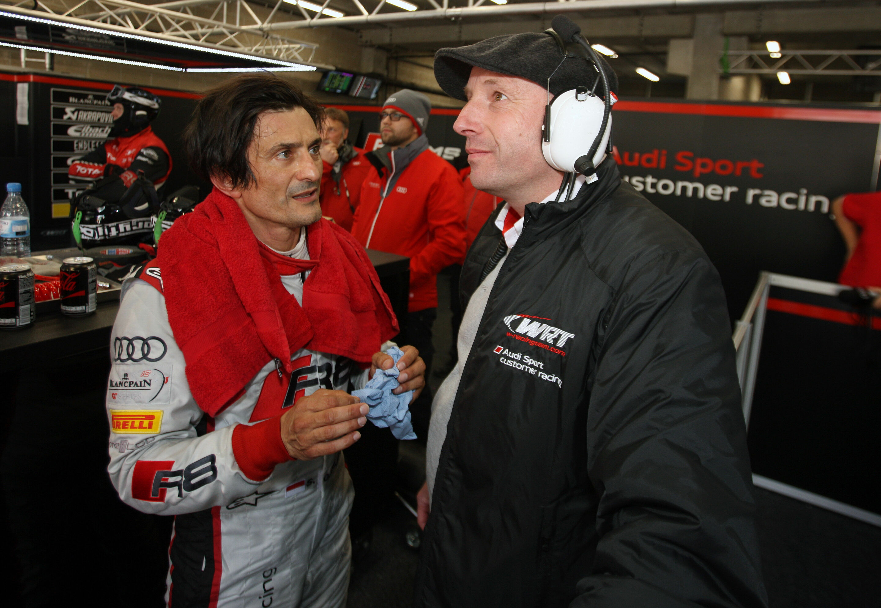 24h Spa 2015 - Stéphane Ortelli (MC), Vincent Vosse