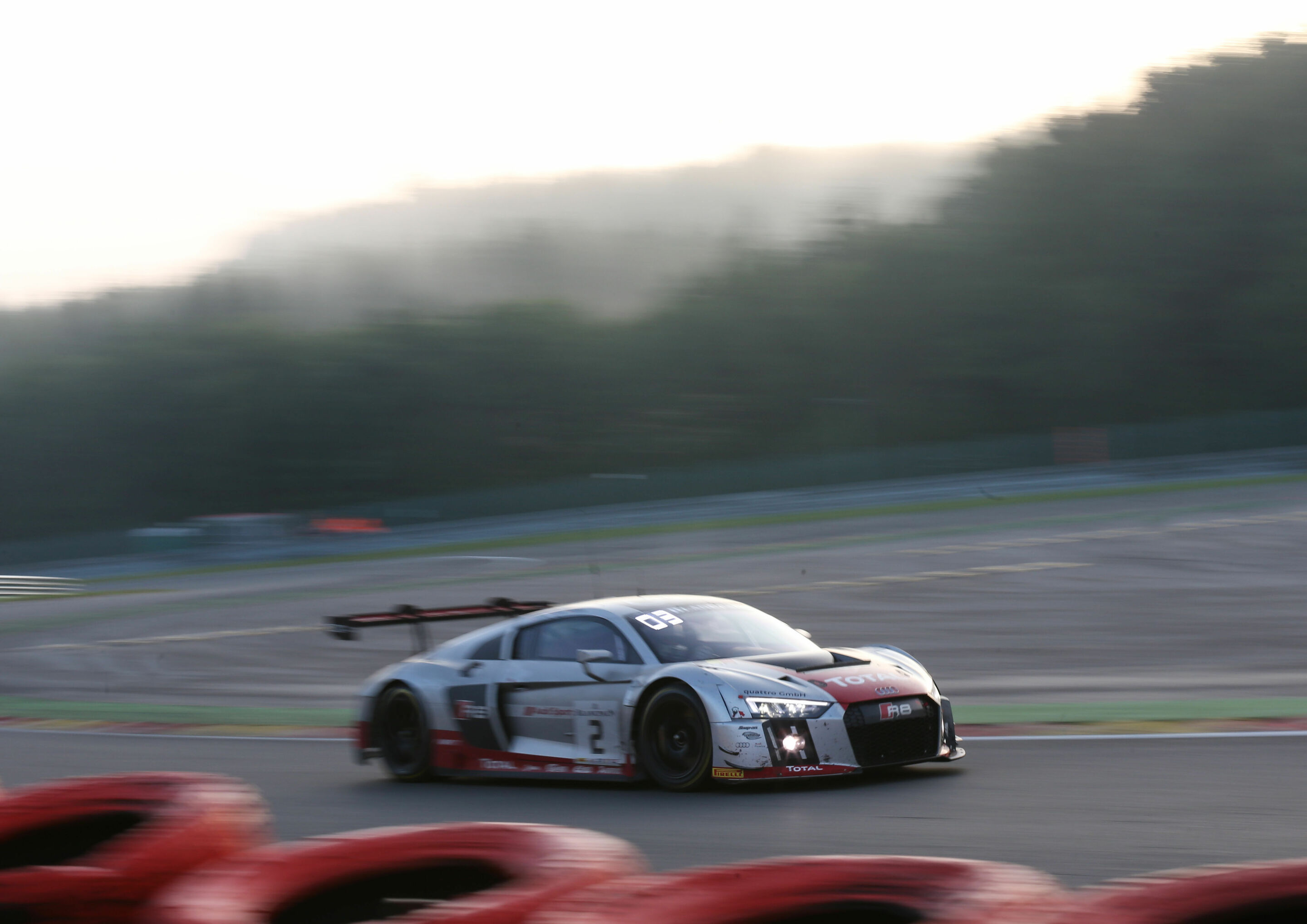 24h Spa 2015 - Audi R8 LMS #2 (Audi Sport Team WRT), Nico Müller/Stéphane Ortelli/Frank Stippler