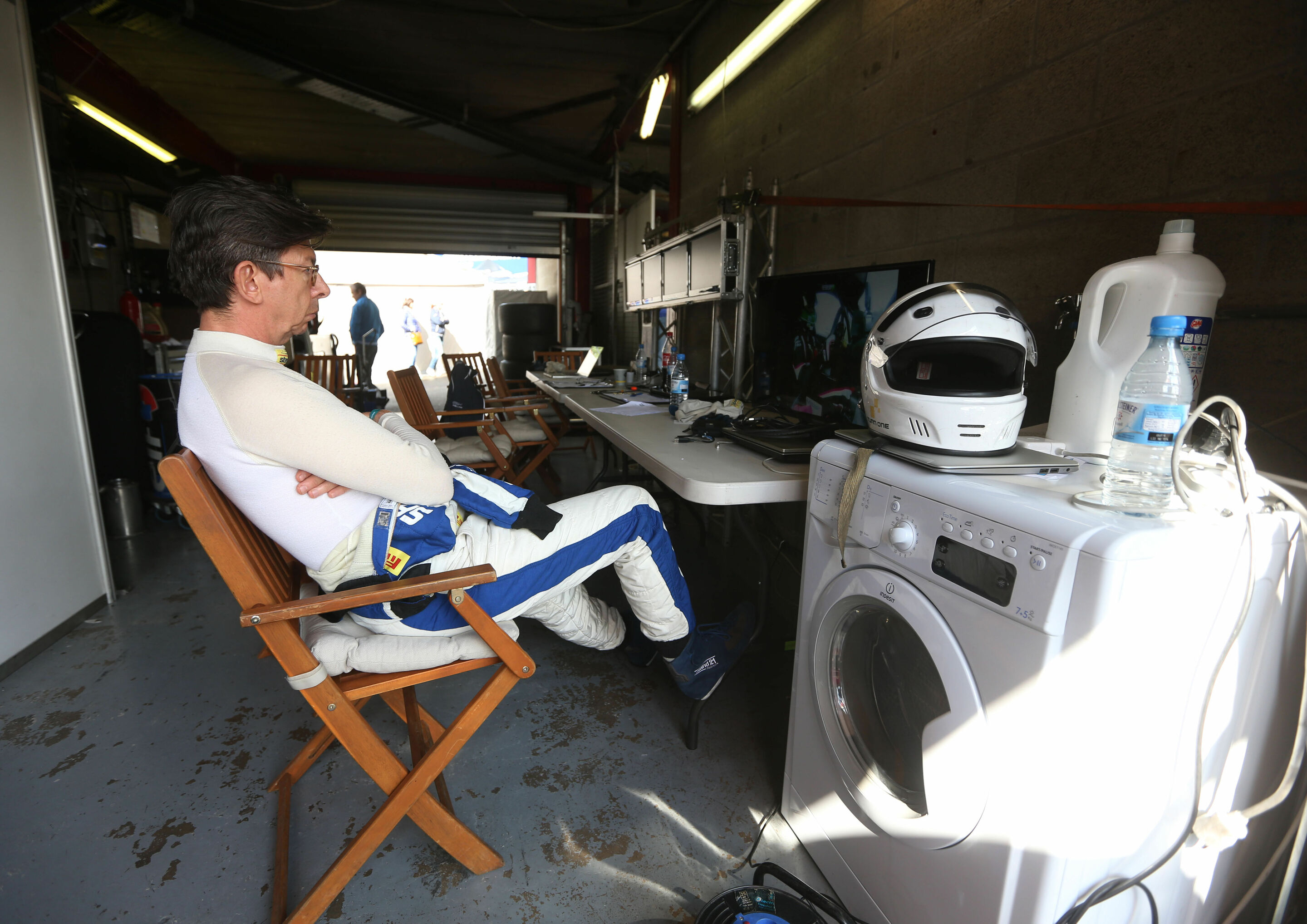 24h Spa 2015 - Gilles Lallement (F)