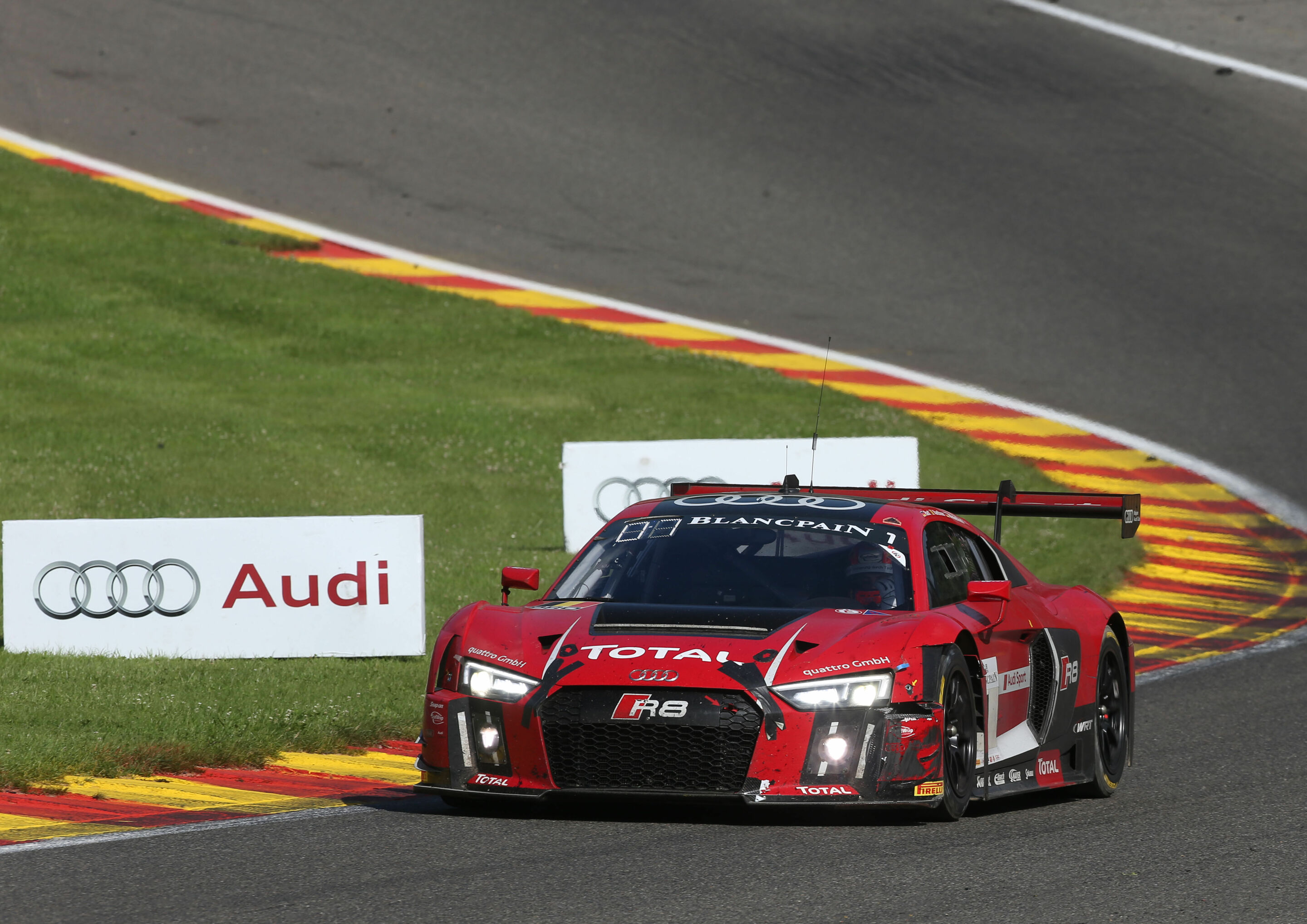 24h Spa 2015 - Audi R8 LMS #1 (Audi Sport Team WRT), René Rast/Laurens Vanthoor/Markus Winkelhock