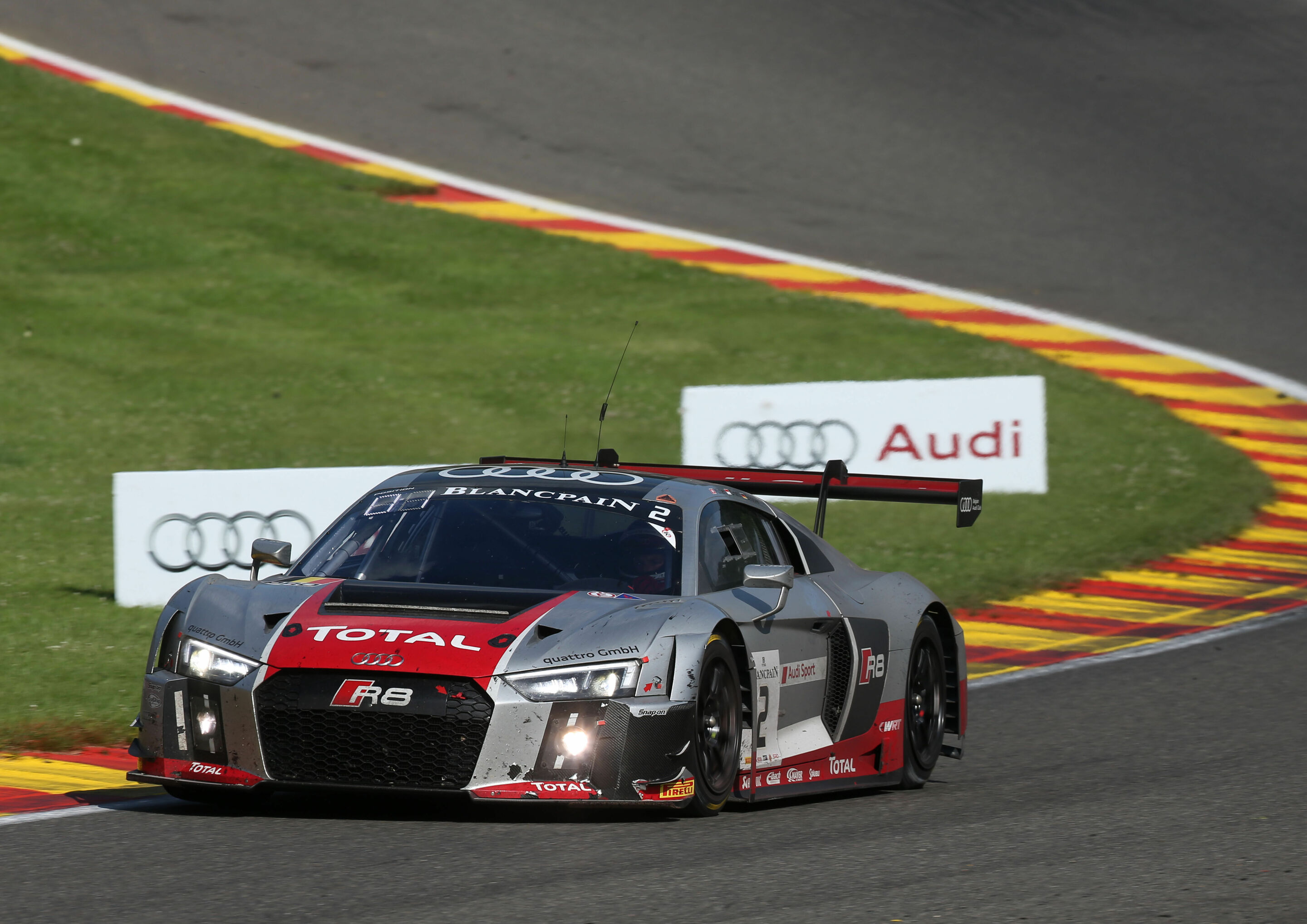 24h Spa 2015 - Audi R8 LMS #2 (Audi Sport Team WRT), Nico Müller/Stéphane Ortelli/Frank Stippler