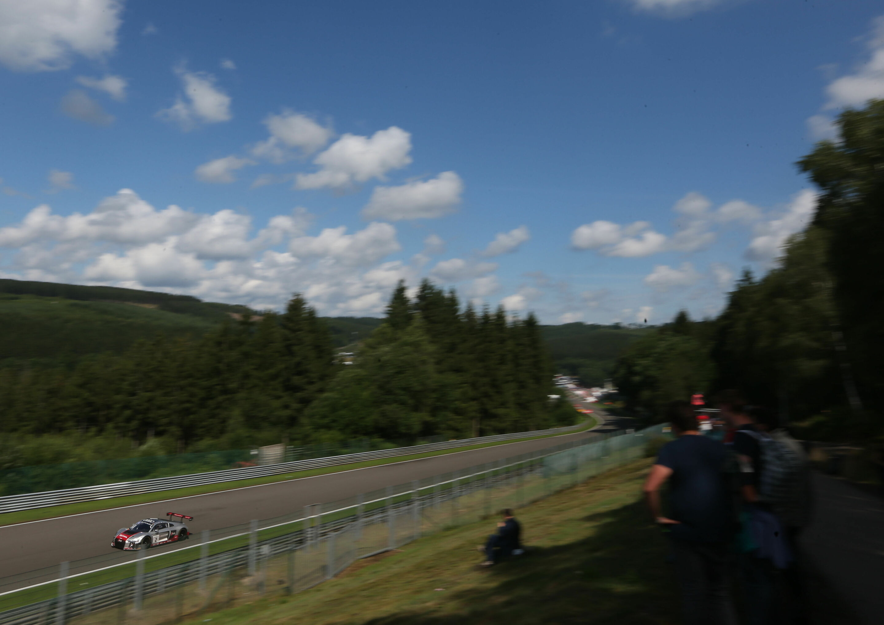 24h Spa 2015 - Audi R8 LMS #2 (Audi Sport Team WRT), Nico Müller/Stéphane Ortelli/Frank Stippler