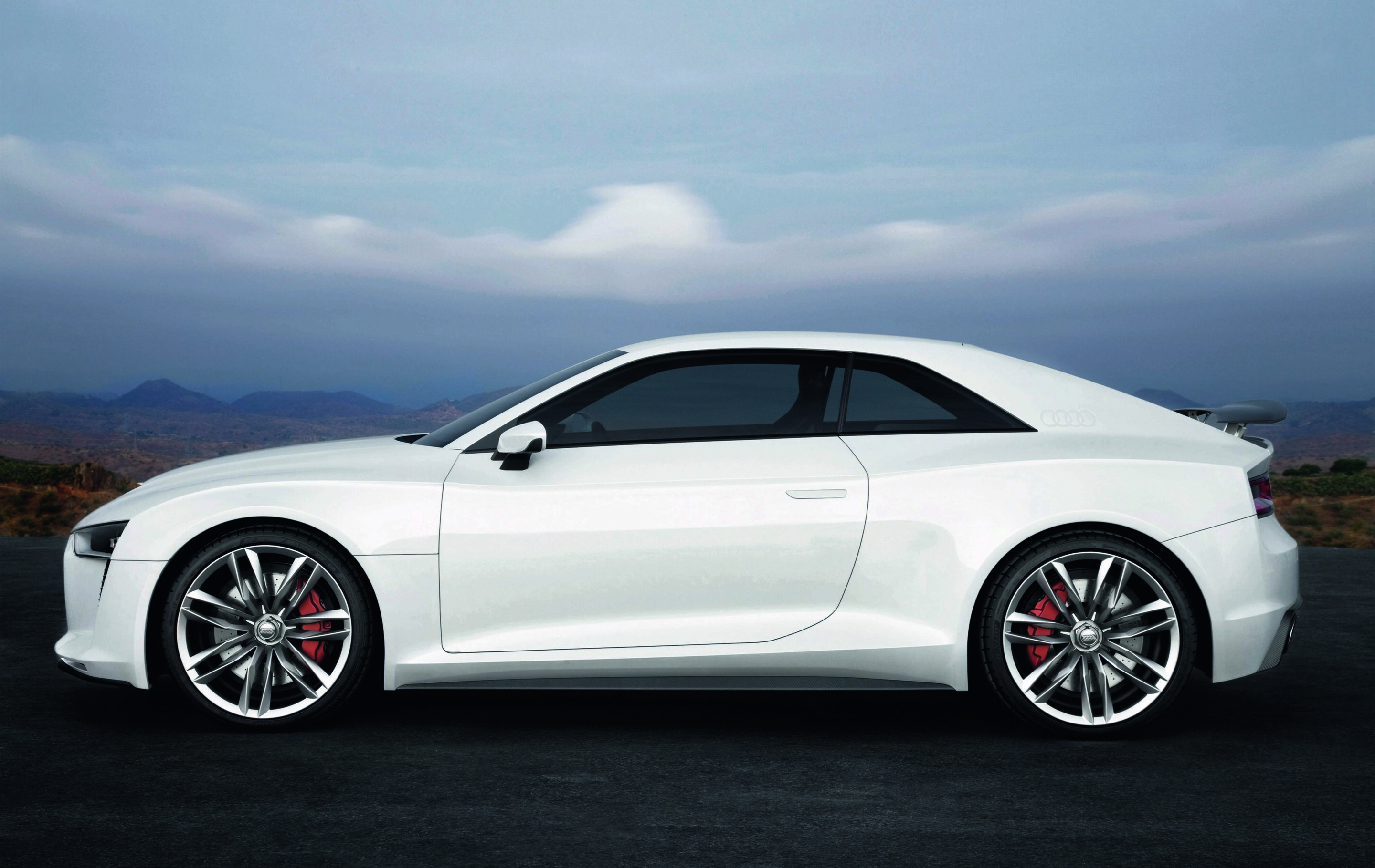 Audi quattro concept (2010) - Static photo