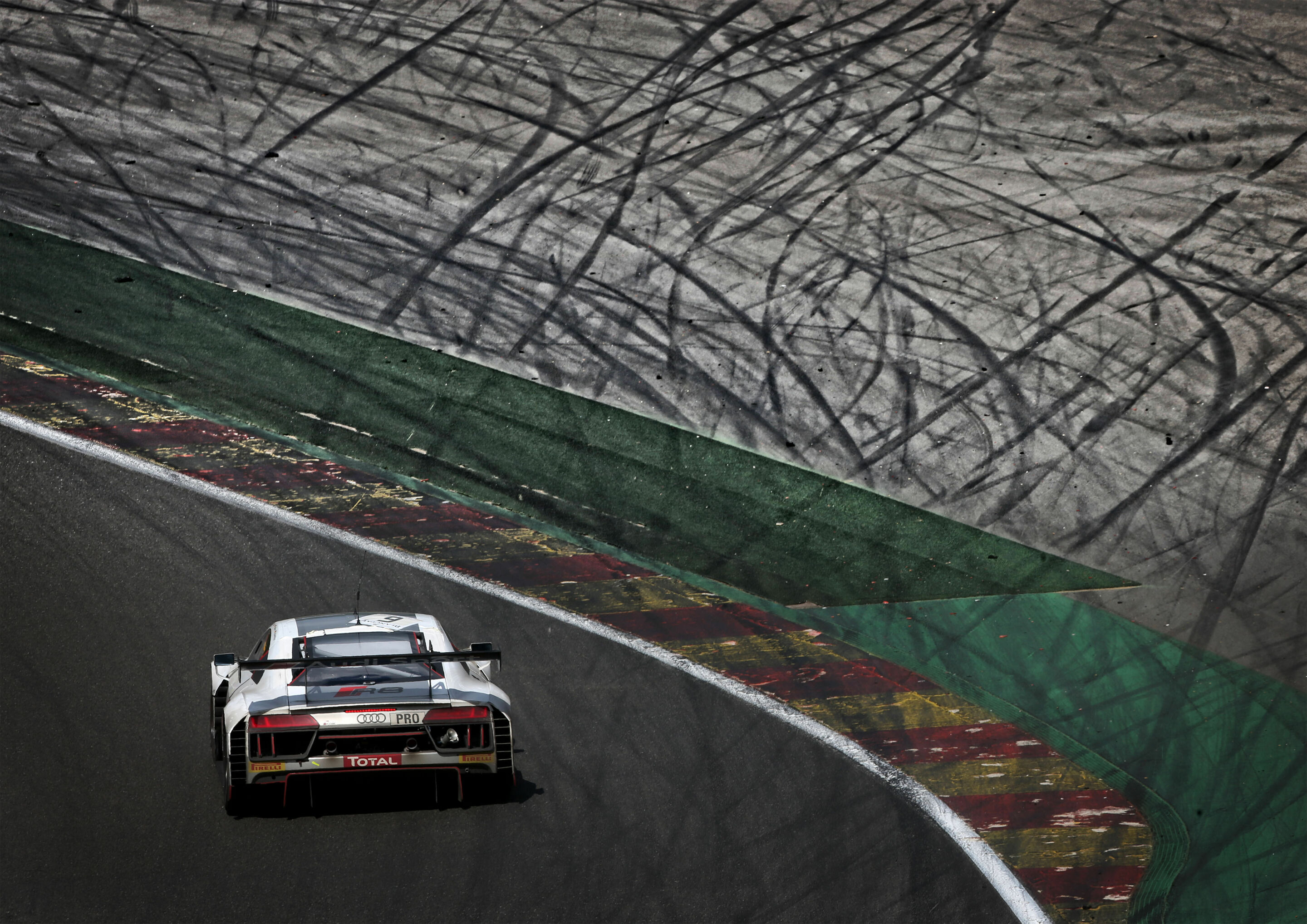 24h Spa 2015 - Audi R8 LMS #6 (Audi Sport Team Phoenix), Marcel Fässler/André Lotterer/Mike Rockenfeller