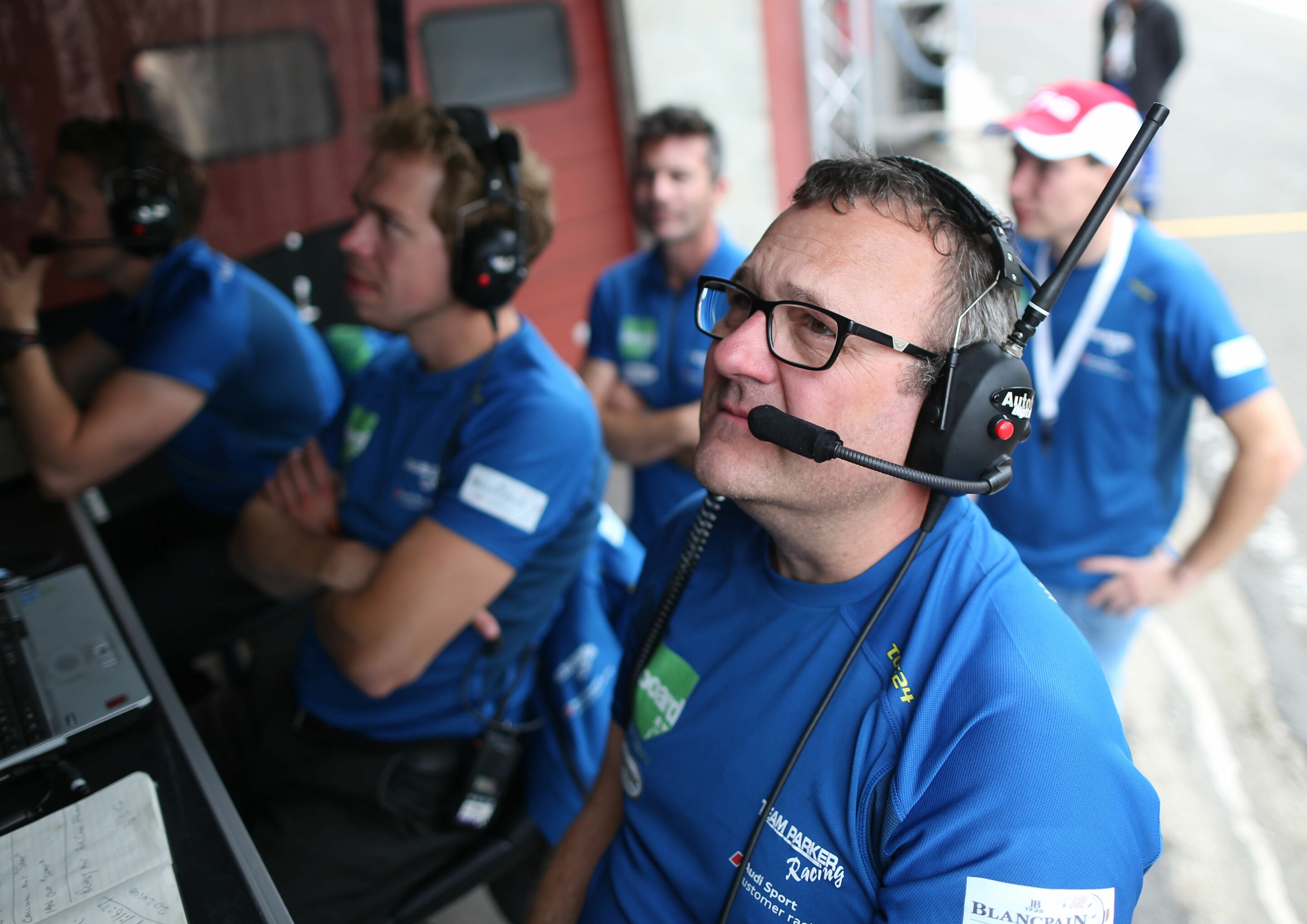 24h Spa 2015 - Team Parker Racing