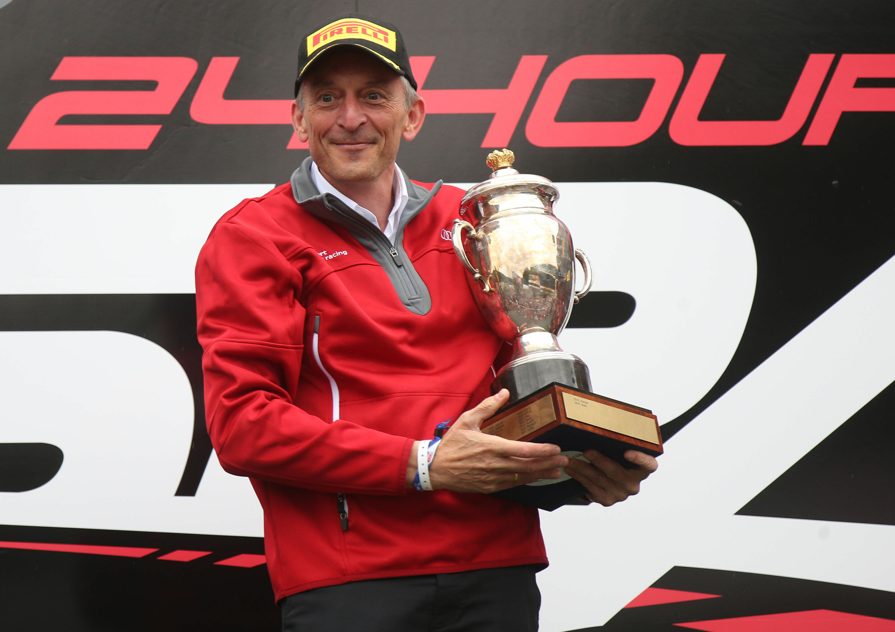 24h Spa 2015 - Romolo Liebchen (Leiter Audi Sport customer racing)
