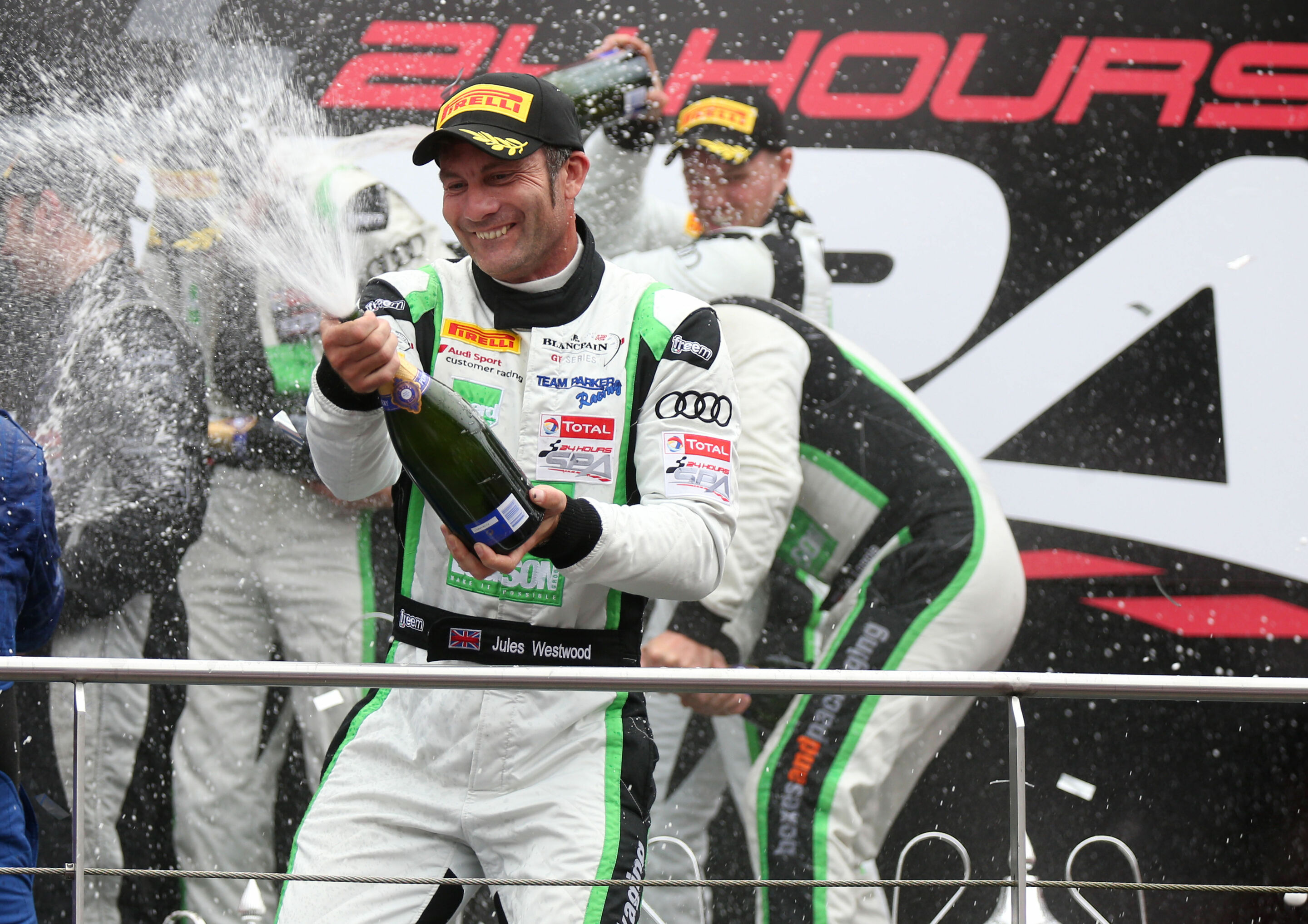 24h Spa 2015 - Julian Westwood (GB)