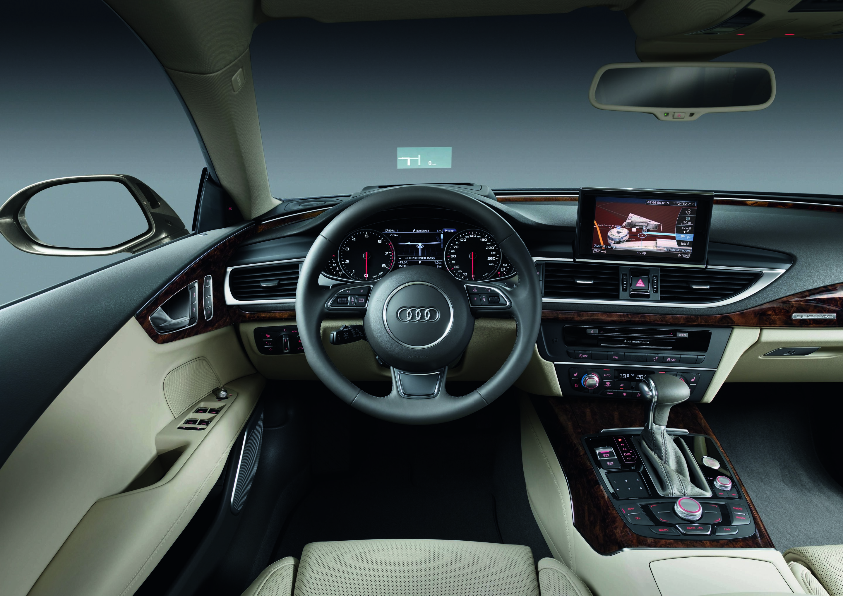 Audi A7 Sportback - Cockpit