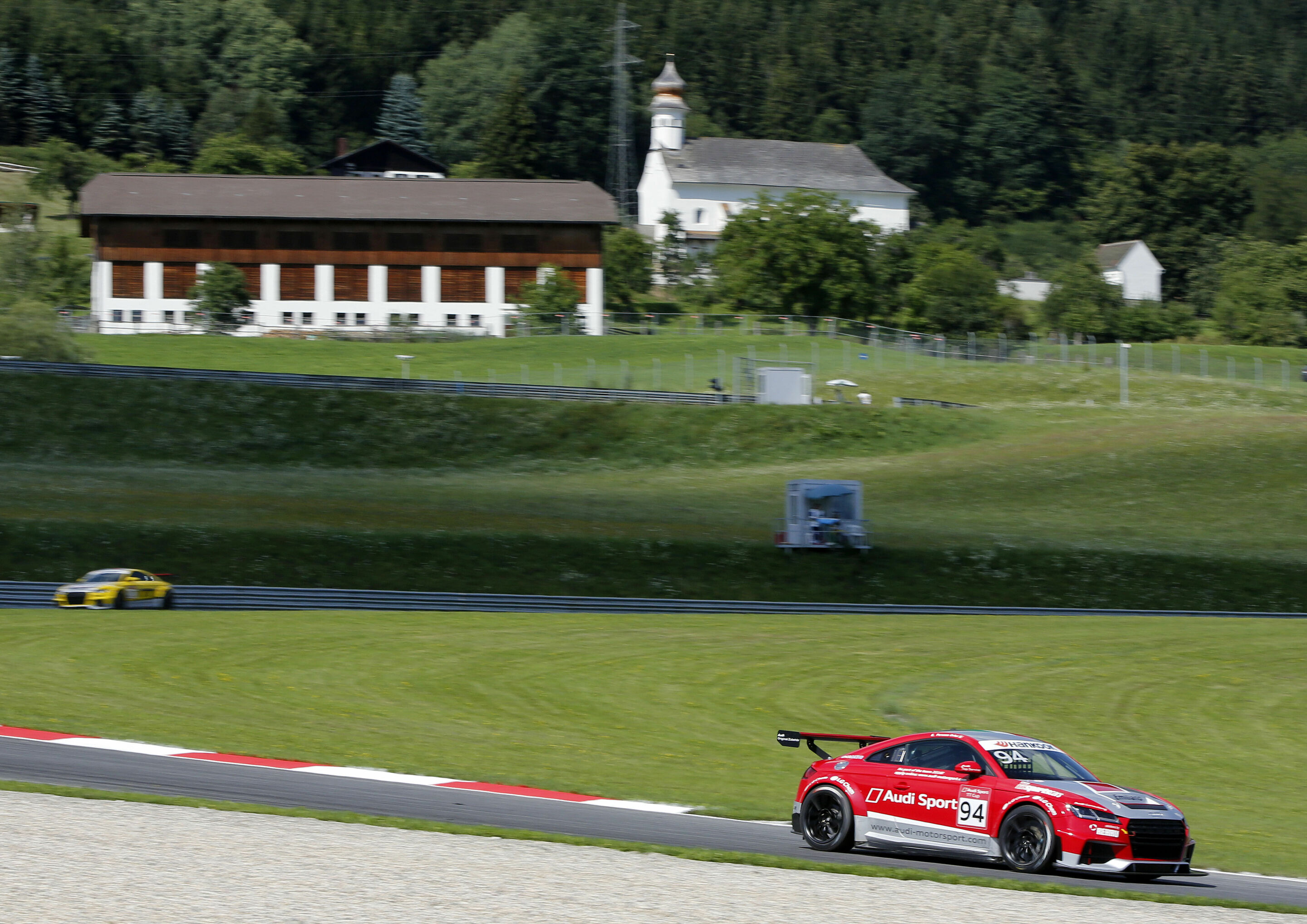 Audi Sport TT Cup Spielberg 2015 - Audi TT cup #94, Emiliano Perucca Orfei