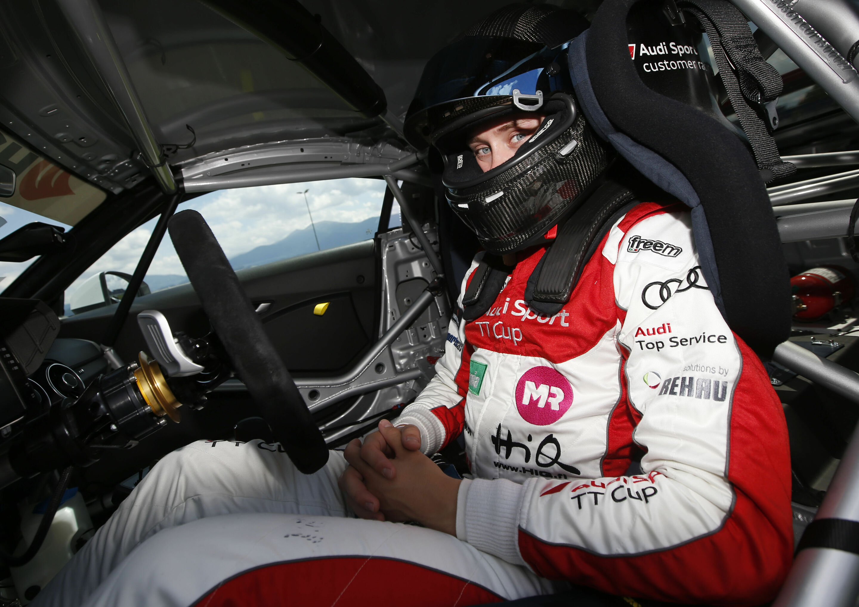 Audi Sport TT Cup Spielberg 2015 - Emil Lindholm (FIN)