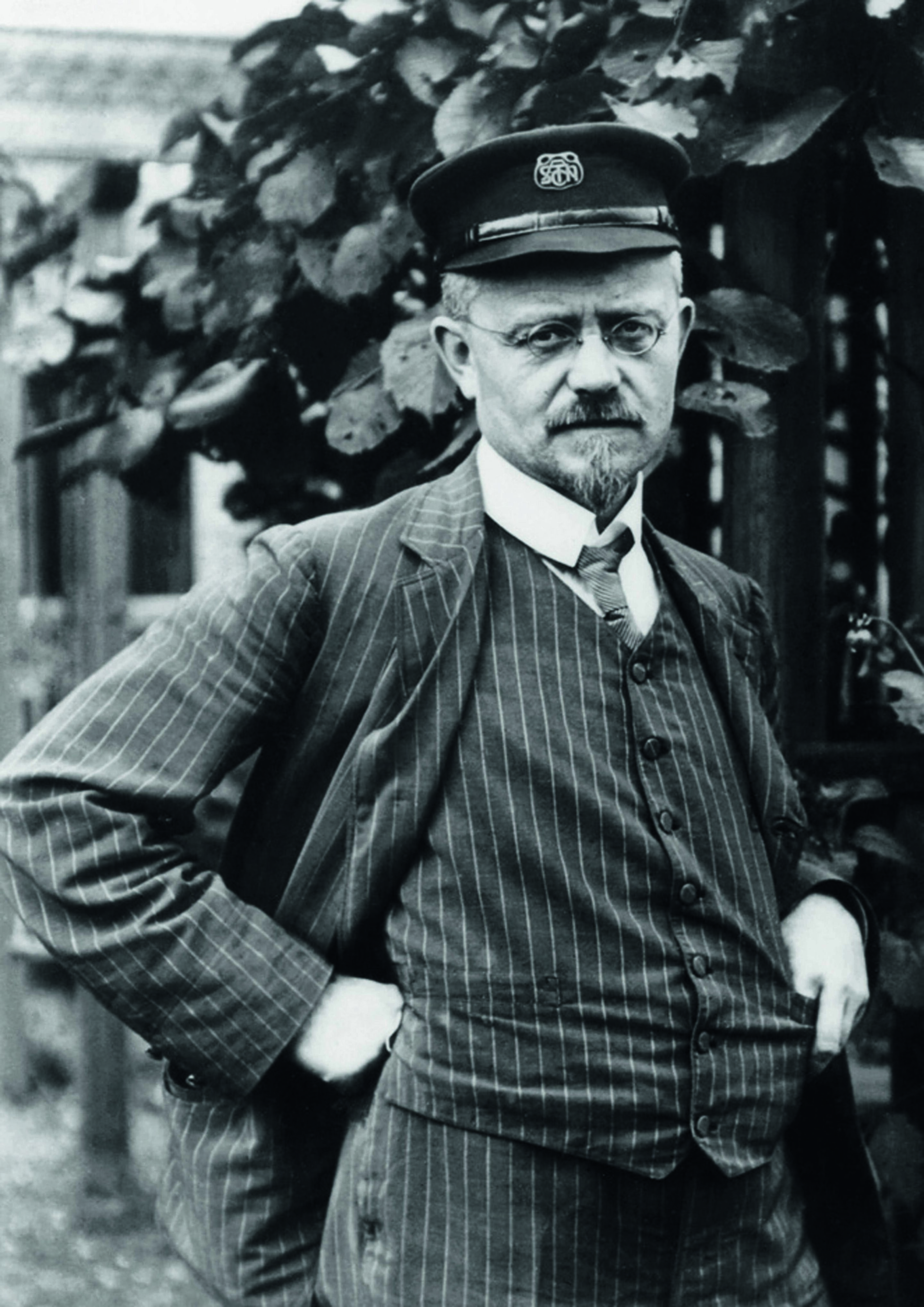 Anniversary magazine History - August Horch, one of the great automotive pioneers
