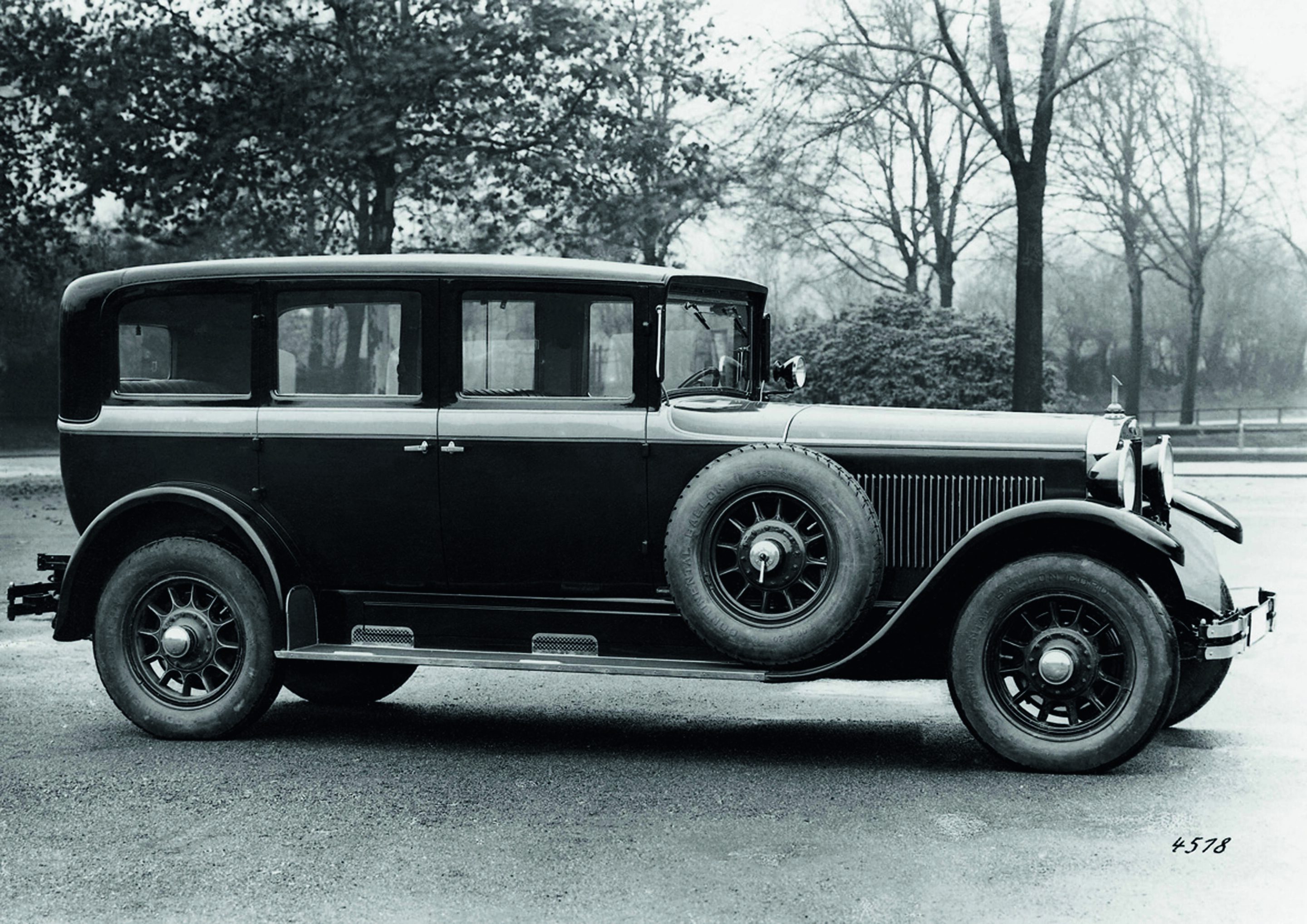 Jubiläumsmagazin Historie - Der Audi Typ R Imperator war ein stattlicher Repräsentationswagen