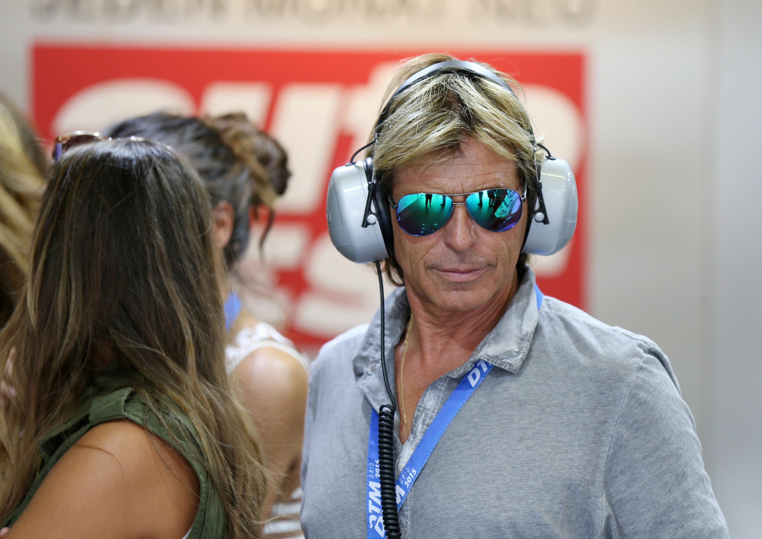 DTM Spielberg 2015 - Hansi Hinterseer