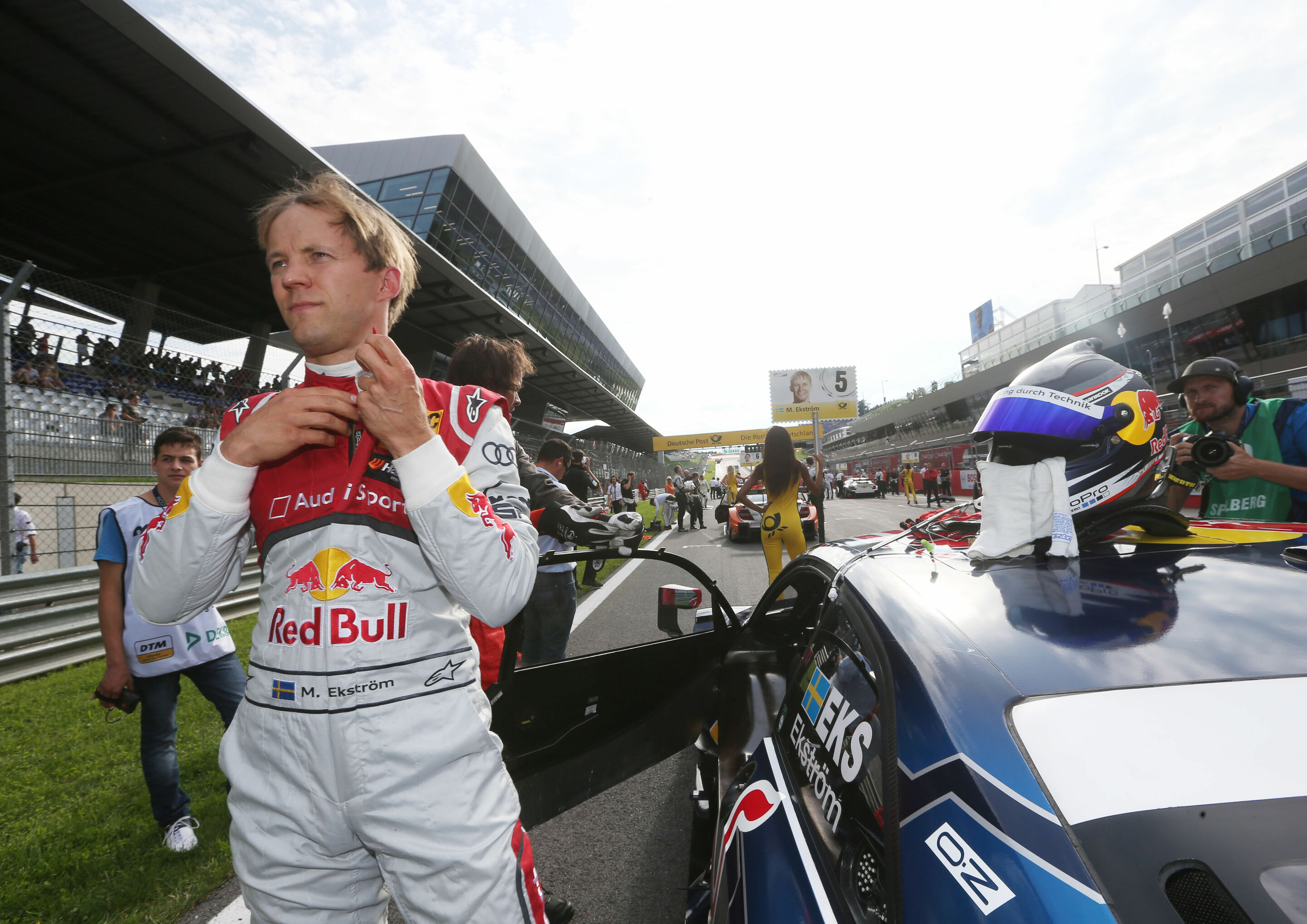 DTM Spielberg 2015 - Mattias Ekström