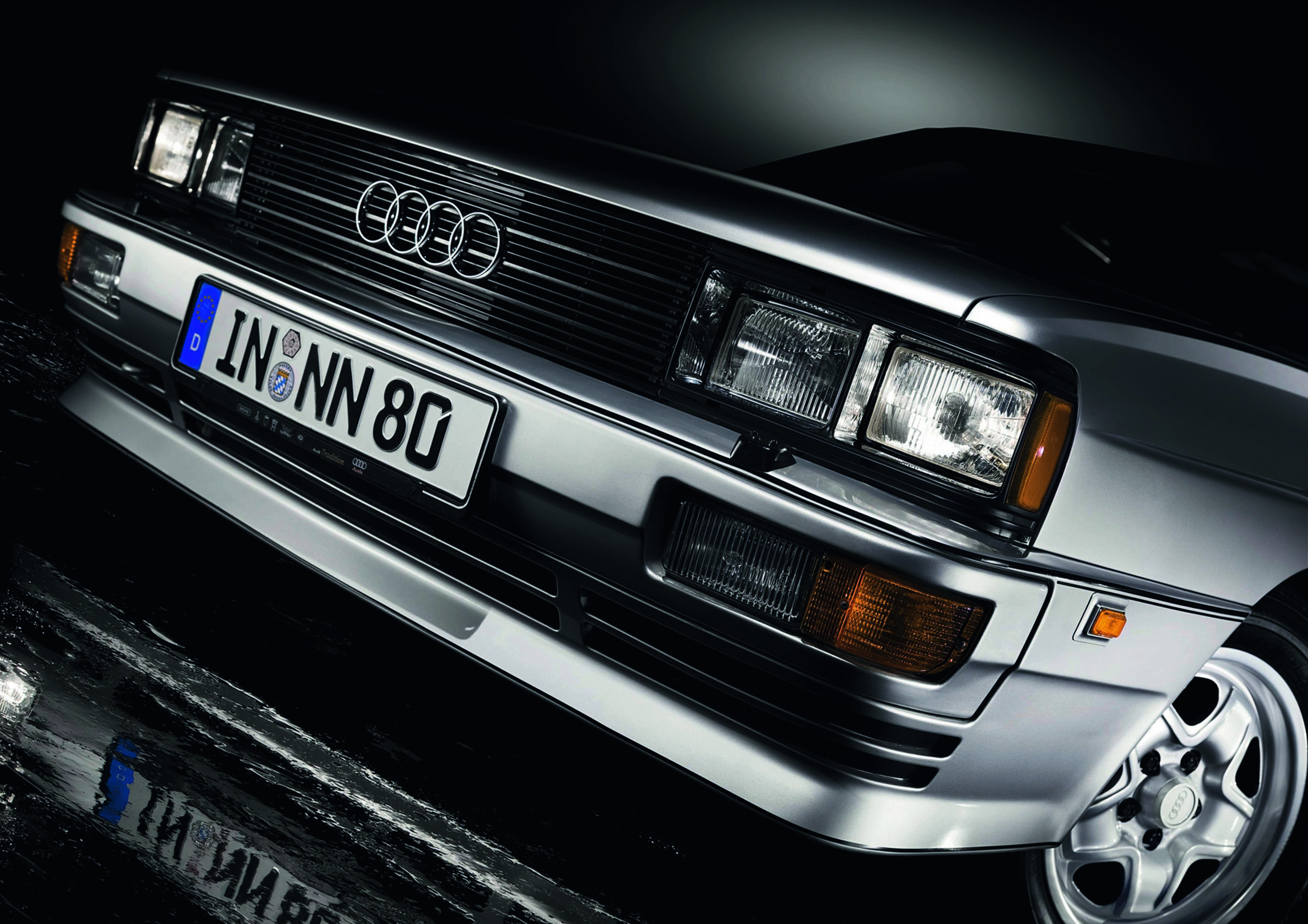 Jubiläumsmagazin Historie - Audi quattro, Baujahr 1982