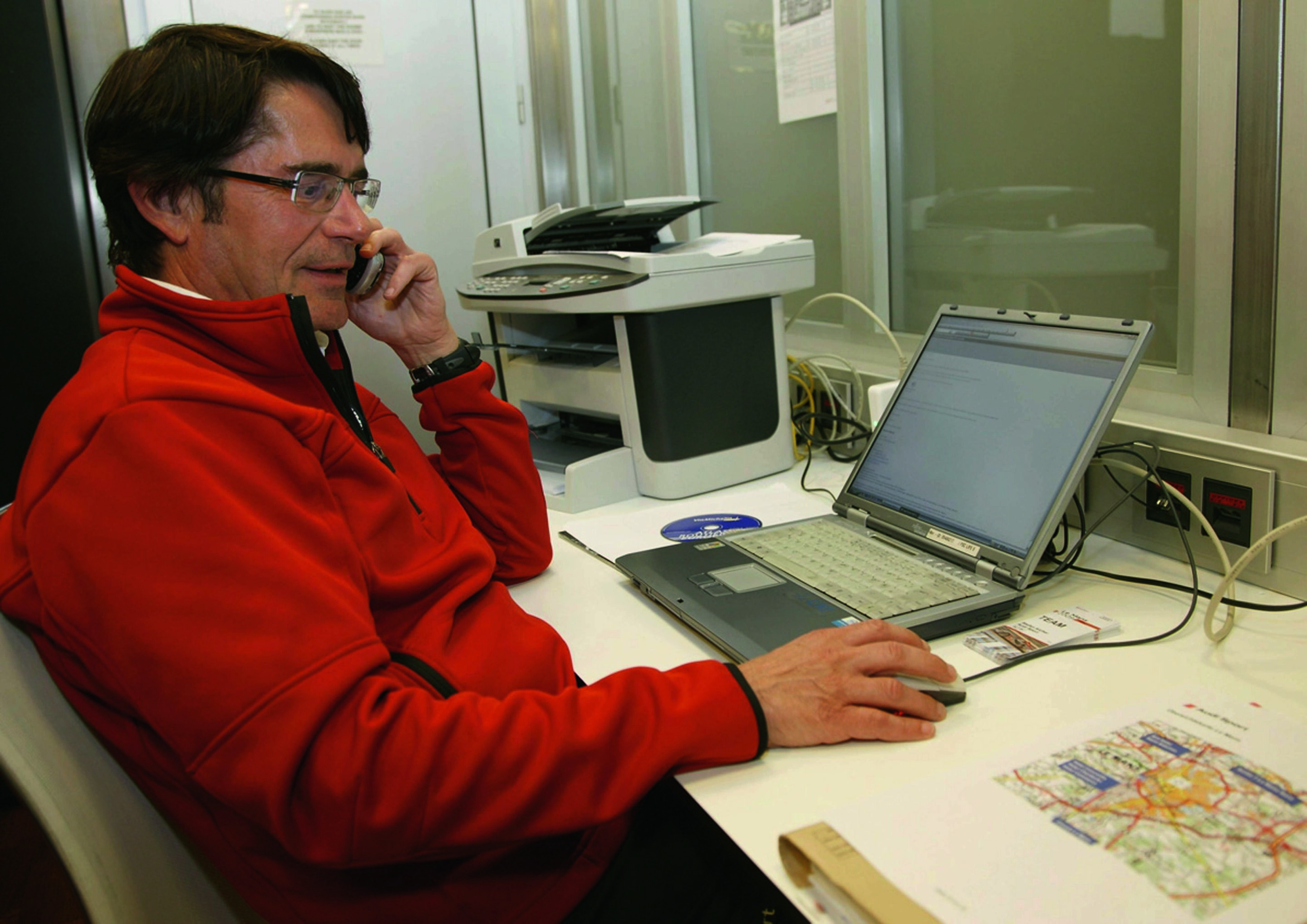 Anniversary magazine Motorsports - Klaus Wendel, managing Audi sport on the organisational side.