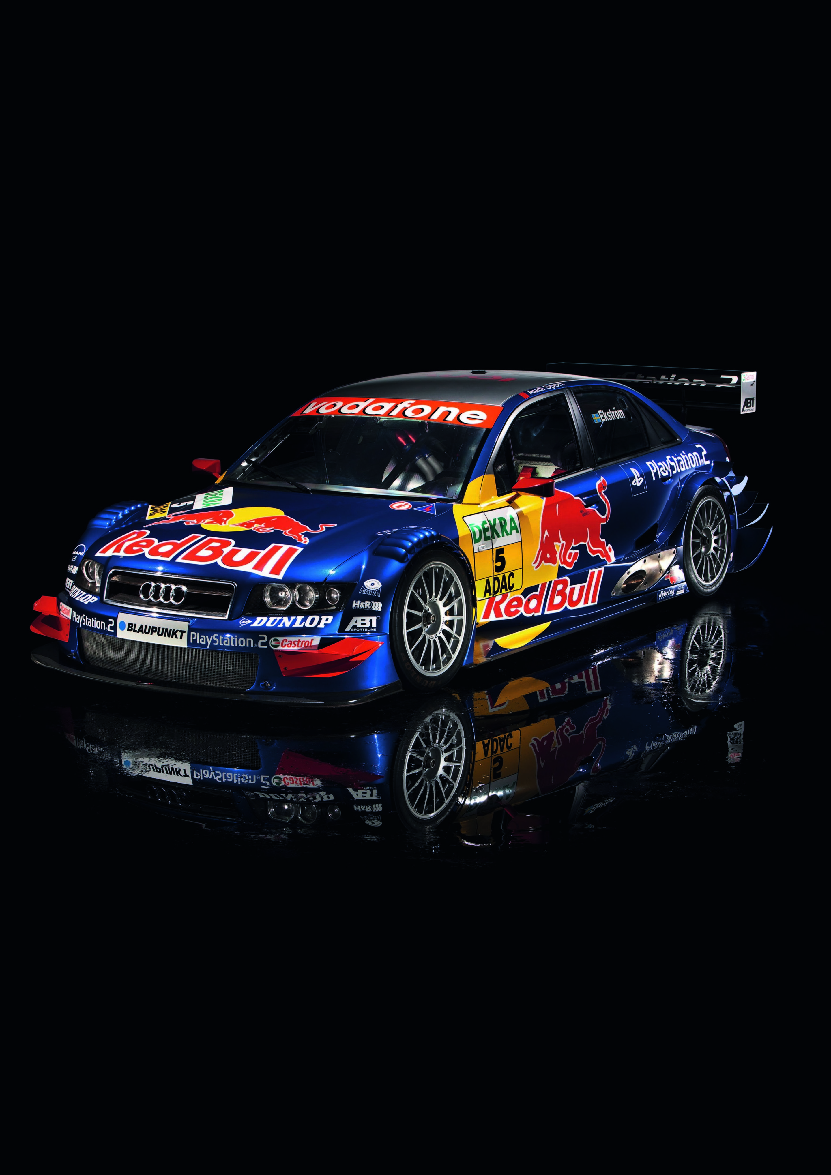 Anniversary magazine Motorsports - Audi A4 DTM 2004