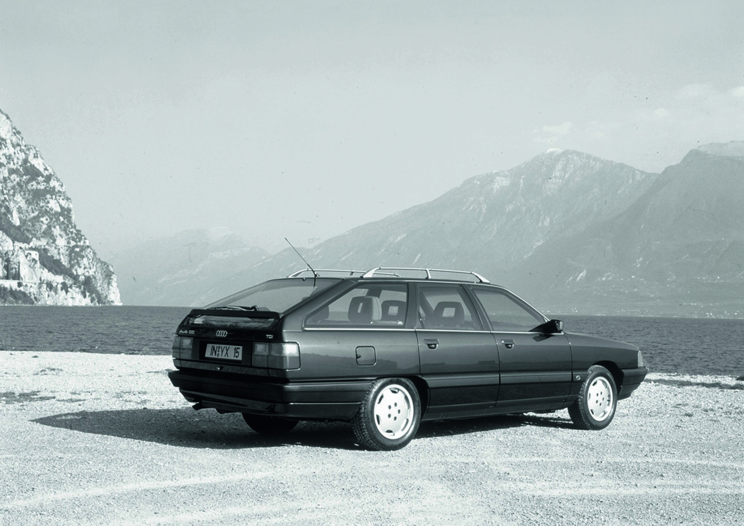 Anniversary magazine Design - Audi 100 Avant - the first Avant appeared in 1977. Its successor in the C3 range (1983) also earned great admiration. One design specialist wrote, "an estate car for transporting cases of diamonds and tins of caviar."