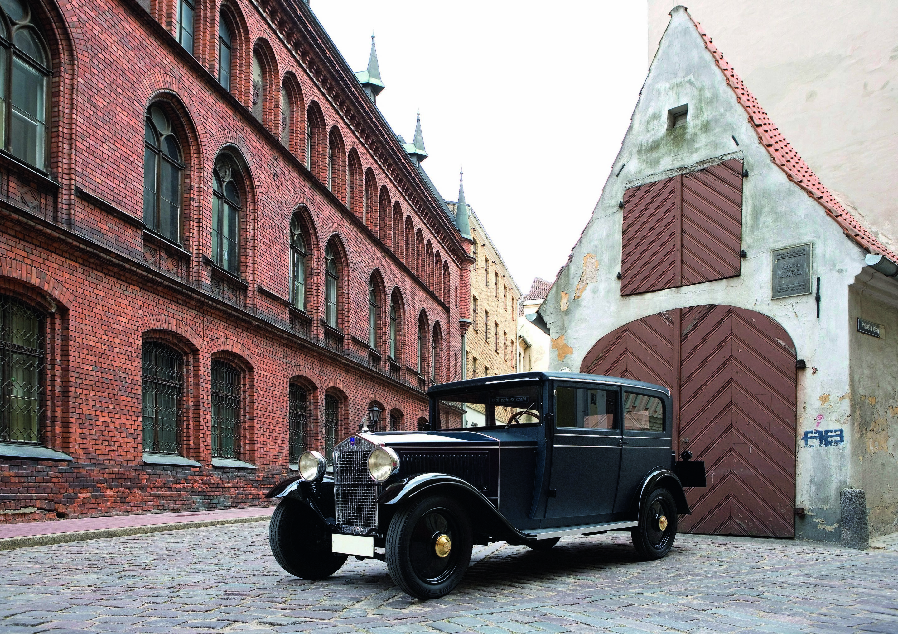 100 years Audi - Audi Typ P 1931