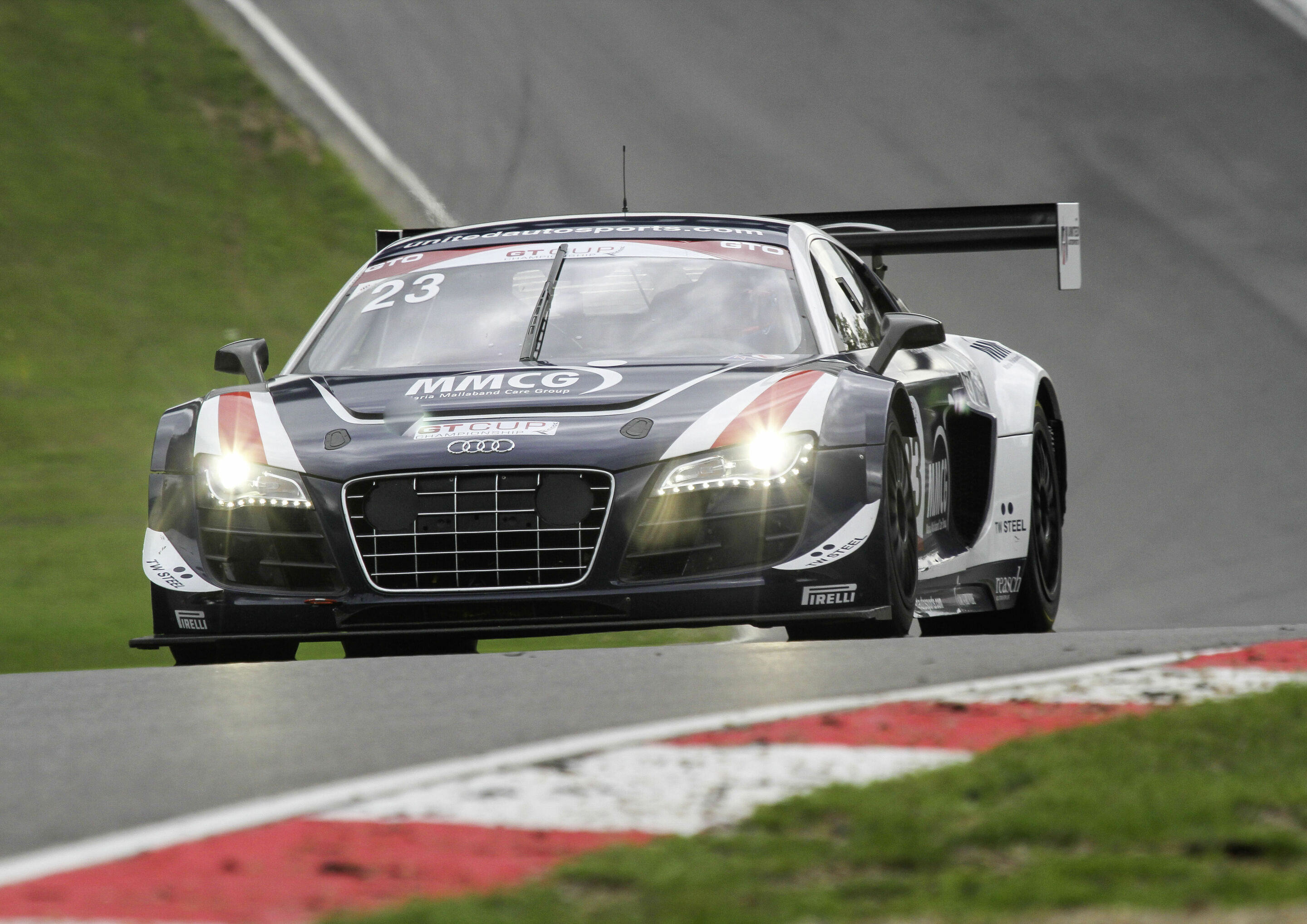 GT Cup Championship 2015 - Audi R8 LMS ultra #23 (United Autosports), Phil Burgan