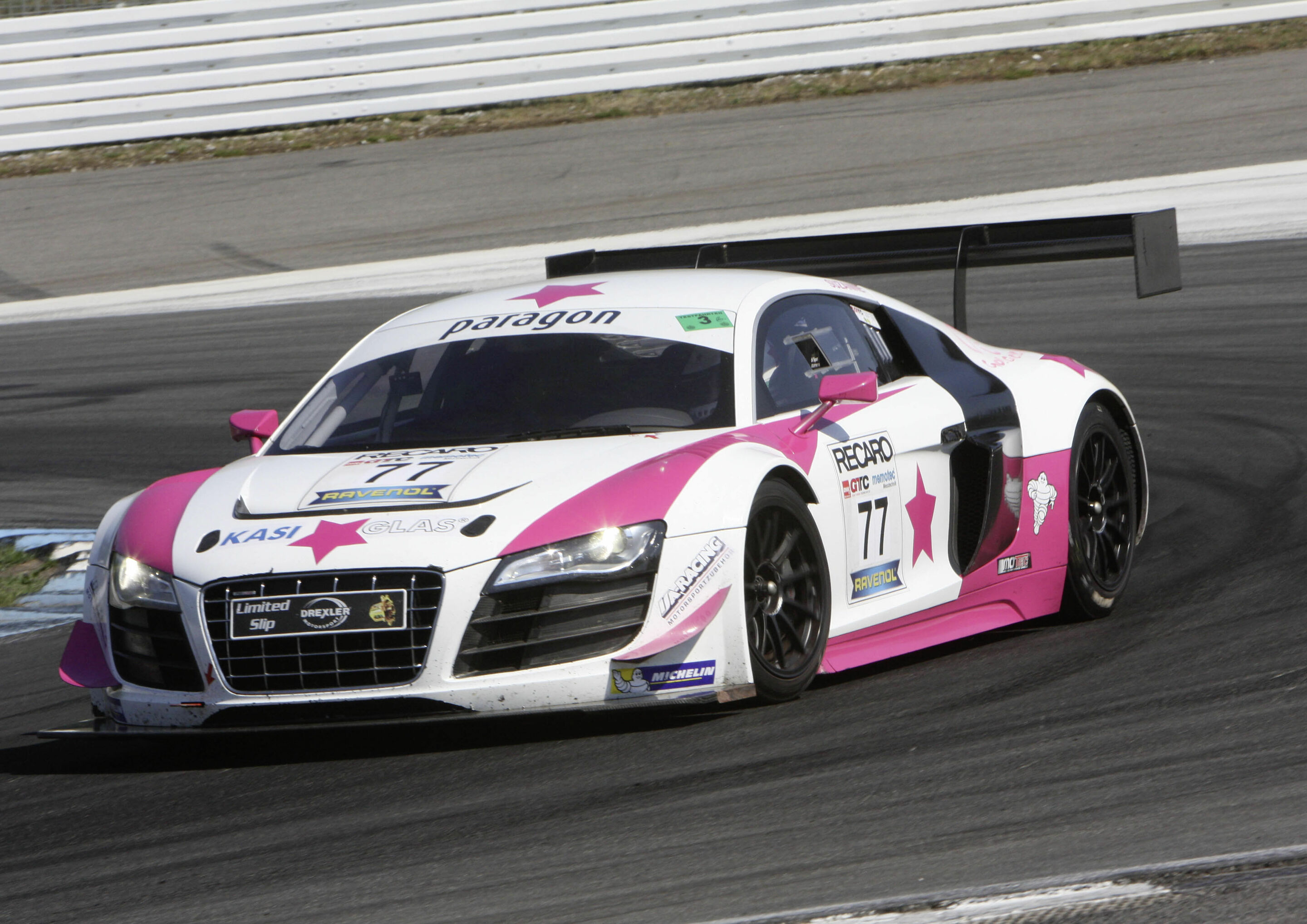 DMV GTC 2015 - Audi R8 LMS ultra #77 ( Spirit Racing), Suzanne Weidt