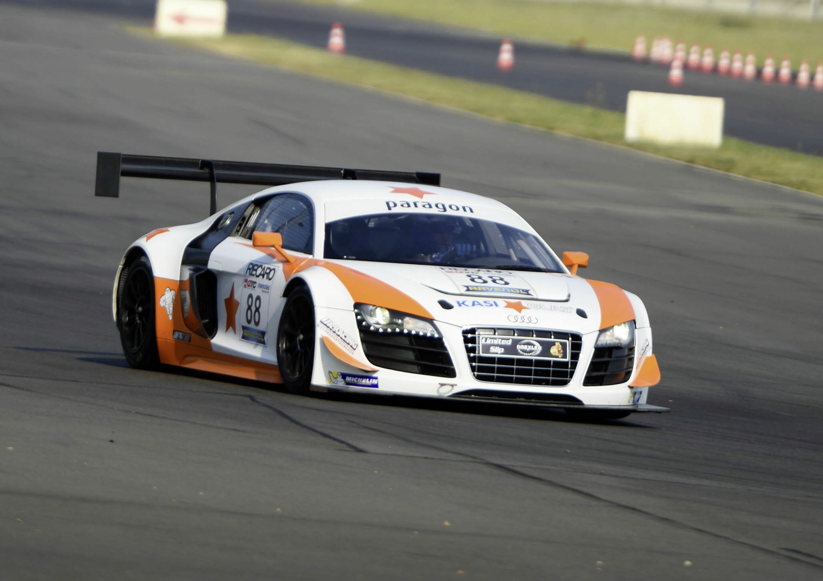 DMV GTC 2015 - Audi R8 LMS ultra #88 (Spirit Racing), Dietmar Haggenmüller